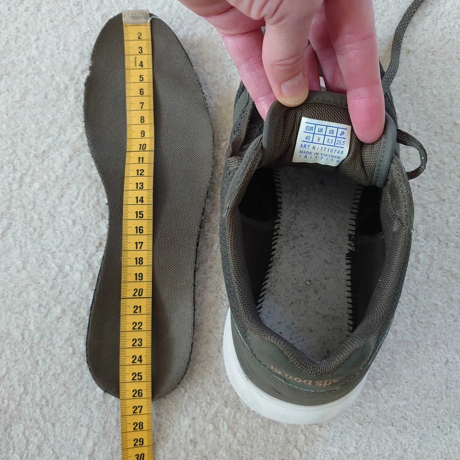Le Coq Sportif Le Coq Sportif Sneakers Size US 9 / IT 39 - 3 Thumbnail