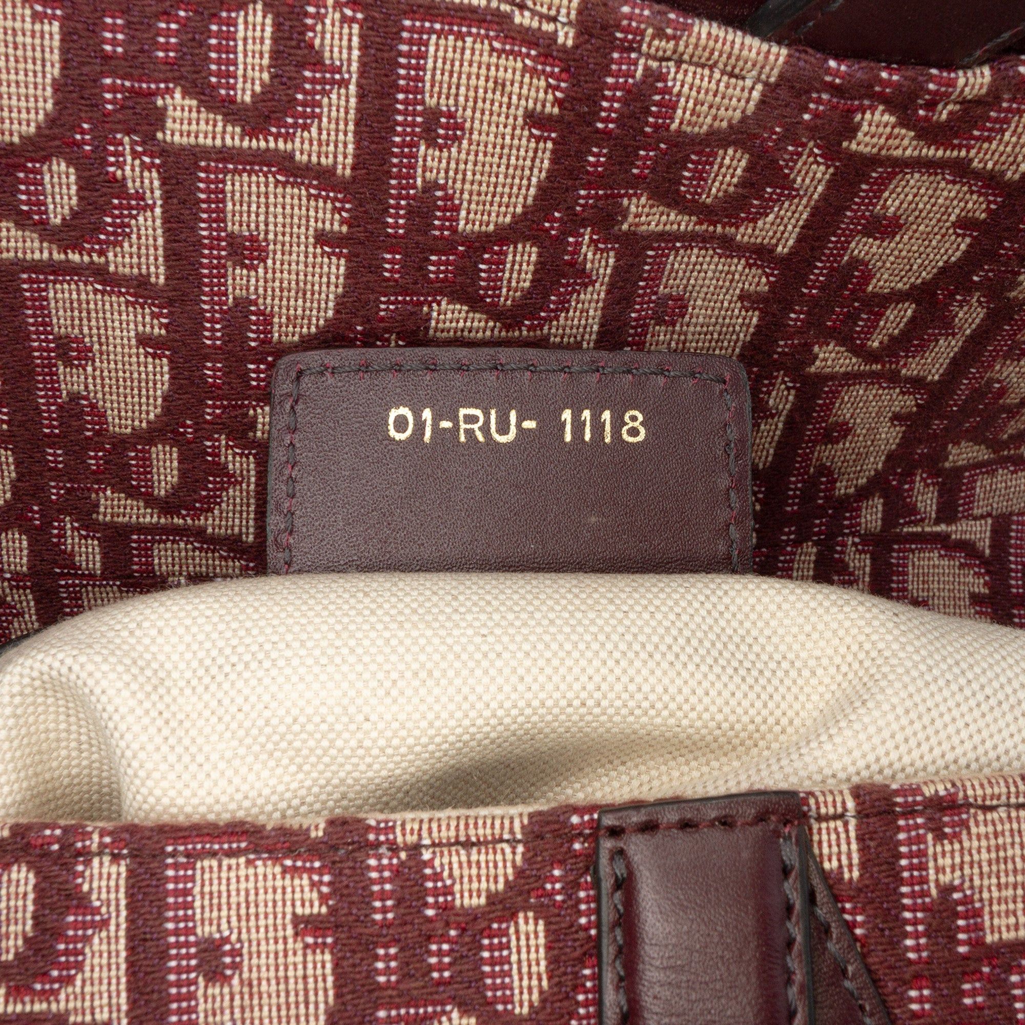 Dior Oblique Canvas Saddle Bag Size ONE SIZE - 6 Thumbnail