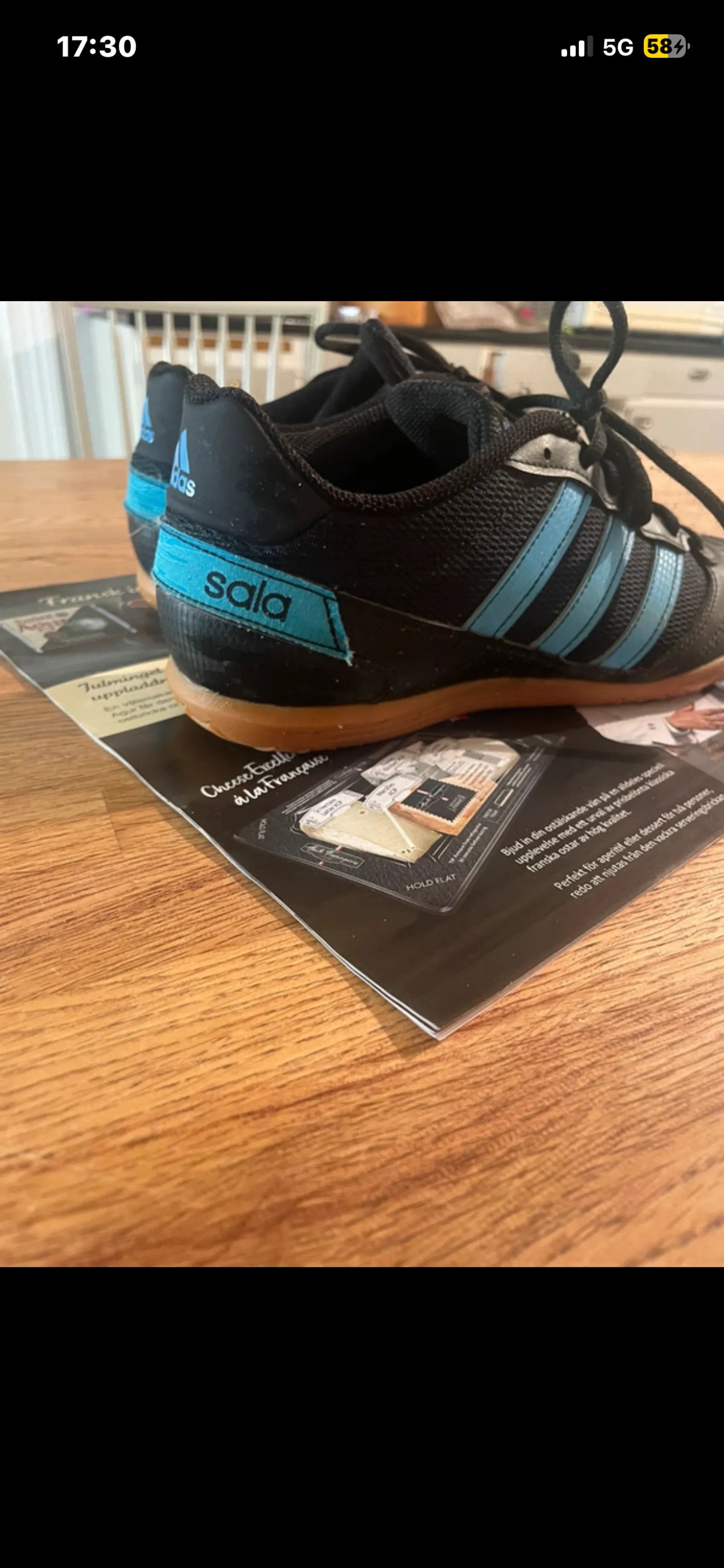 Adidas Adidas Adidas sala Sneakers Size US 10.5 / IT 40.5 - 4 Thumbnail