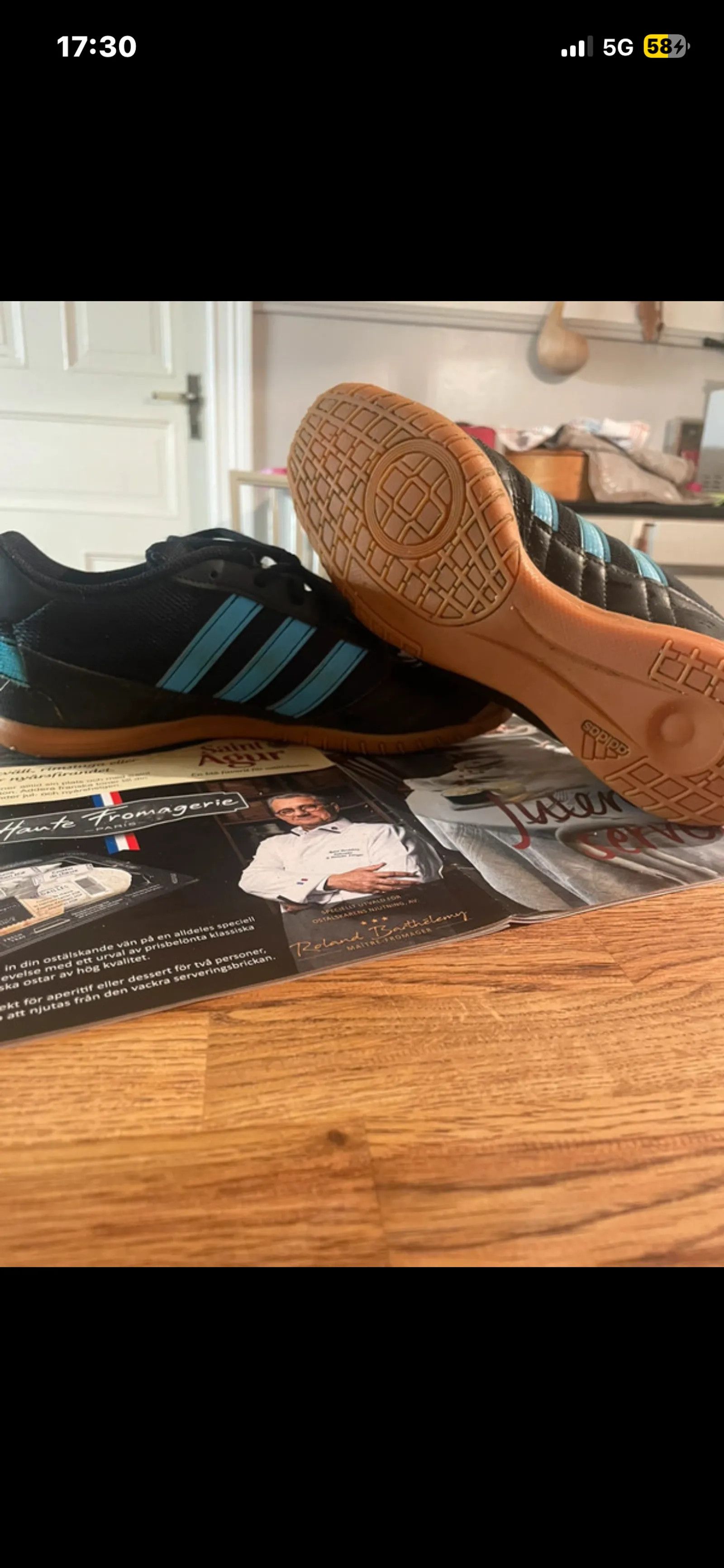 Adidas Adidas Adidas sala Sneakers Size US 10.5 / IT 40.5 - 3 Thumbnail