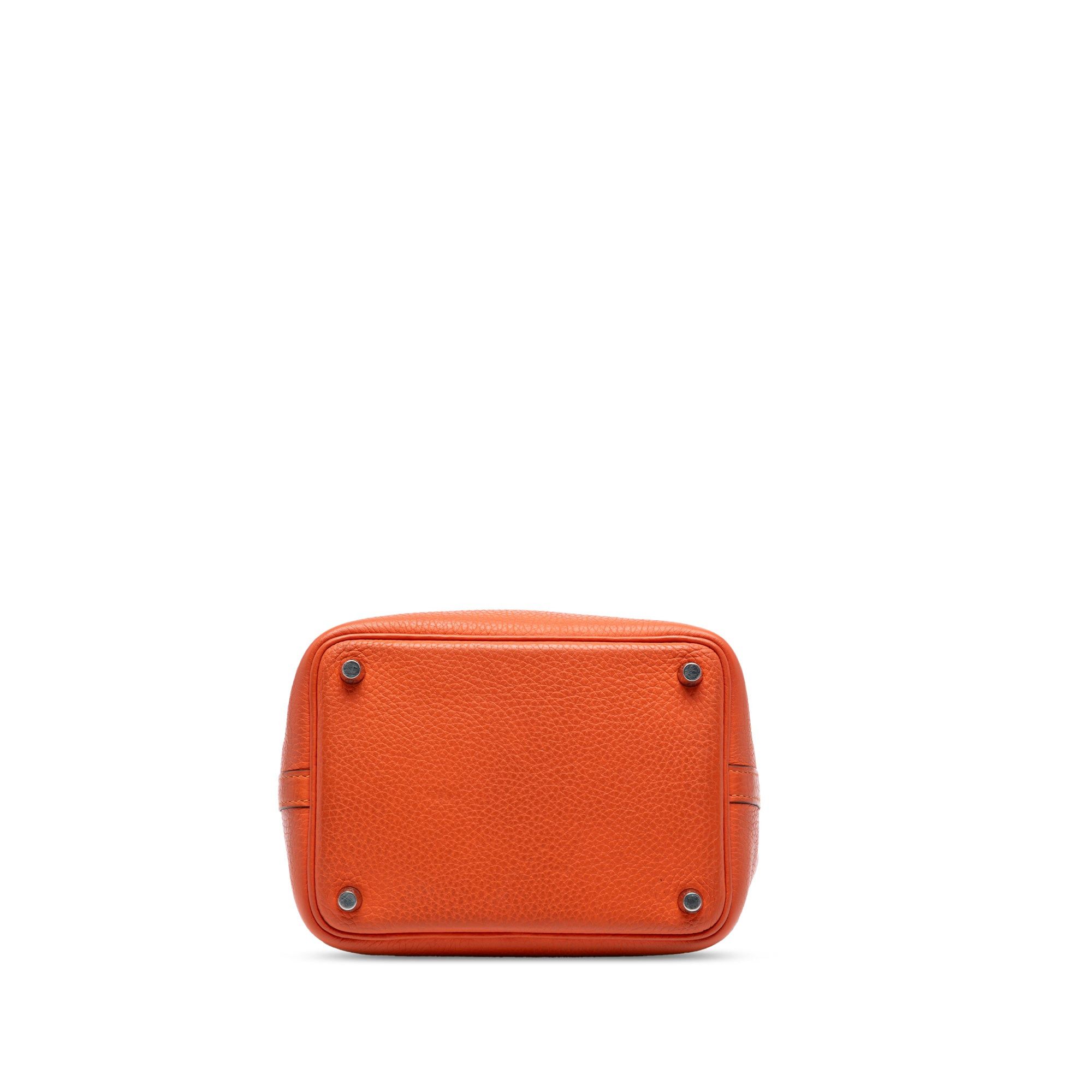 Hermes Clemence Picotin Lock 18 Size ONE SIZE - 3 Thumbnail