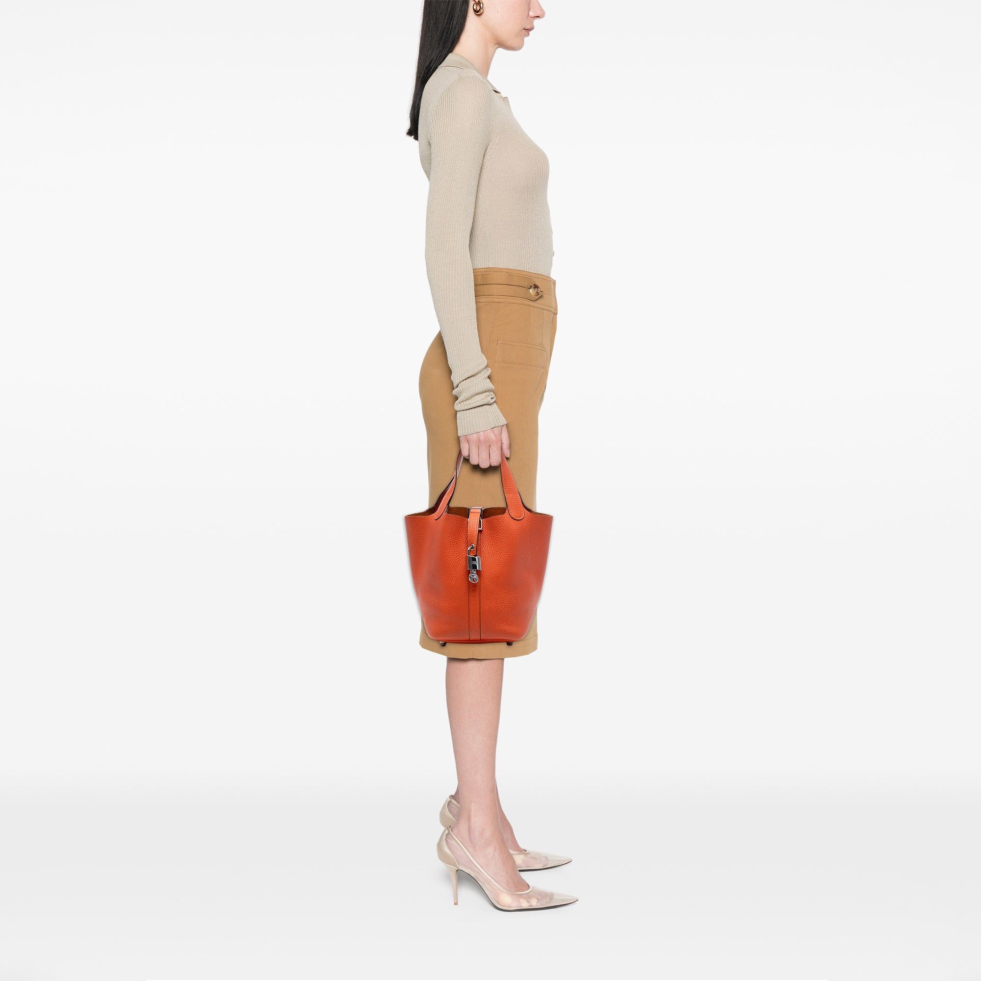 Hermes Clemence Picotin Lock 18 Size ONE SIZE - 7 Thumbnail