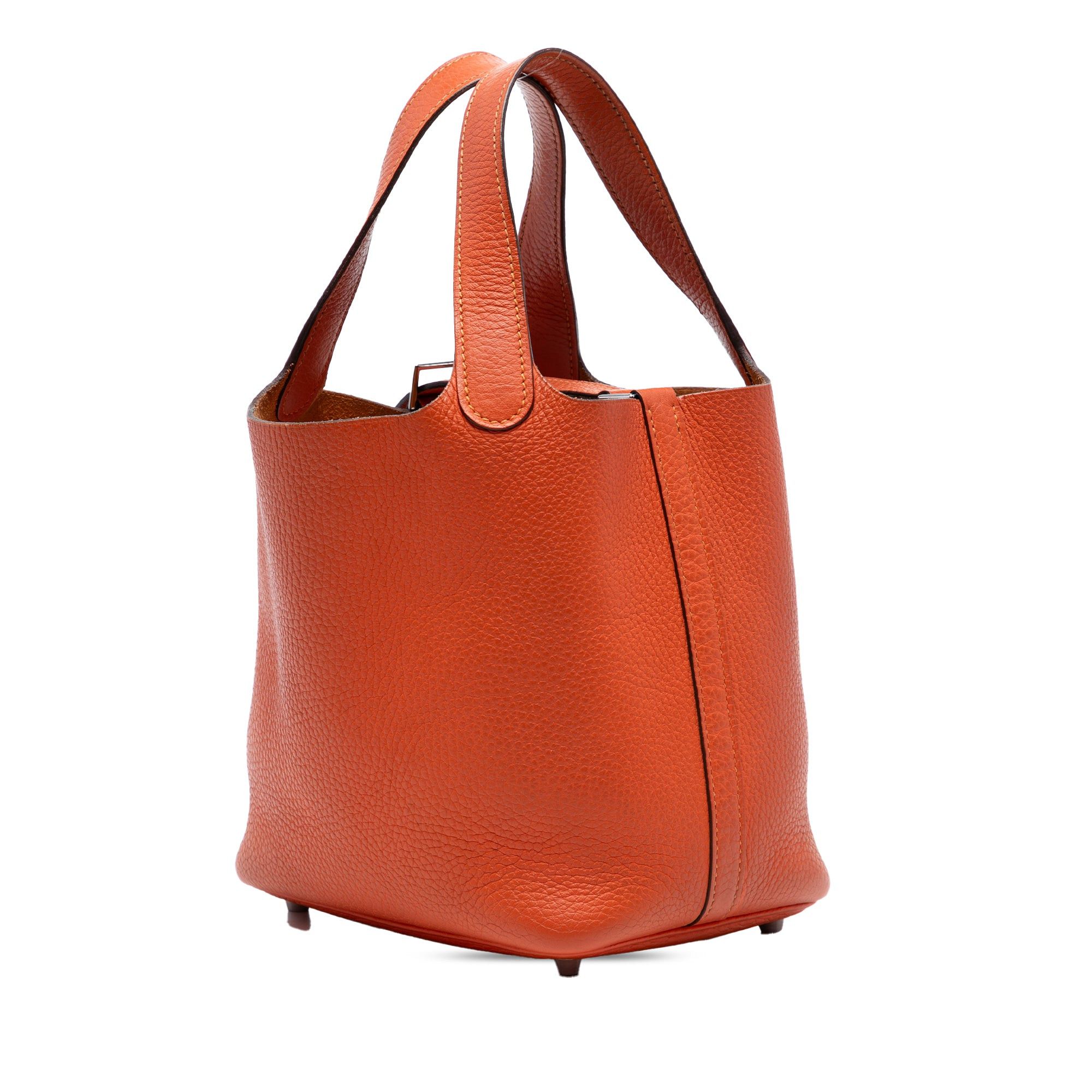 Hermes Clemence Picotin Lock 18 Size ONE SIZE - 2 Thumbnail