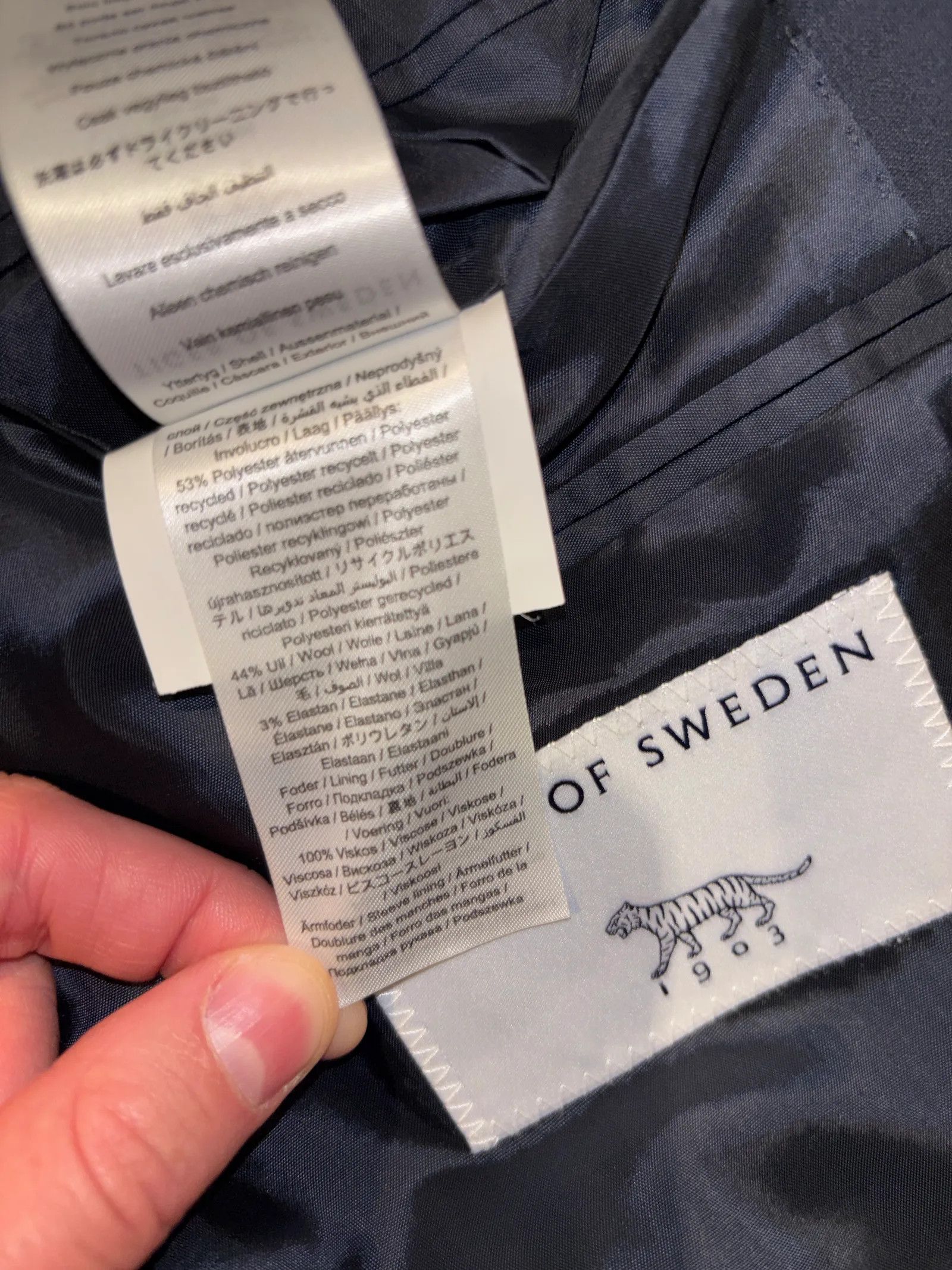 Tiger of Sweden Tiger of Sweden Blazer Size 42R - 4 Thumbnail