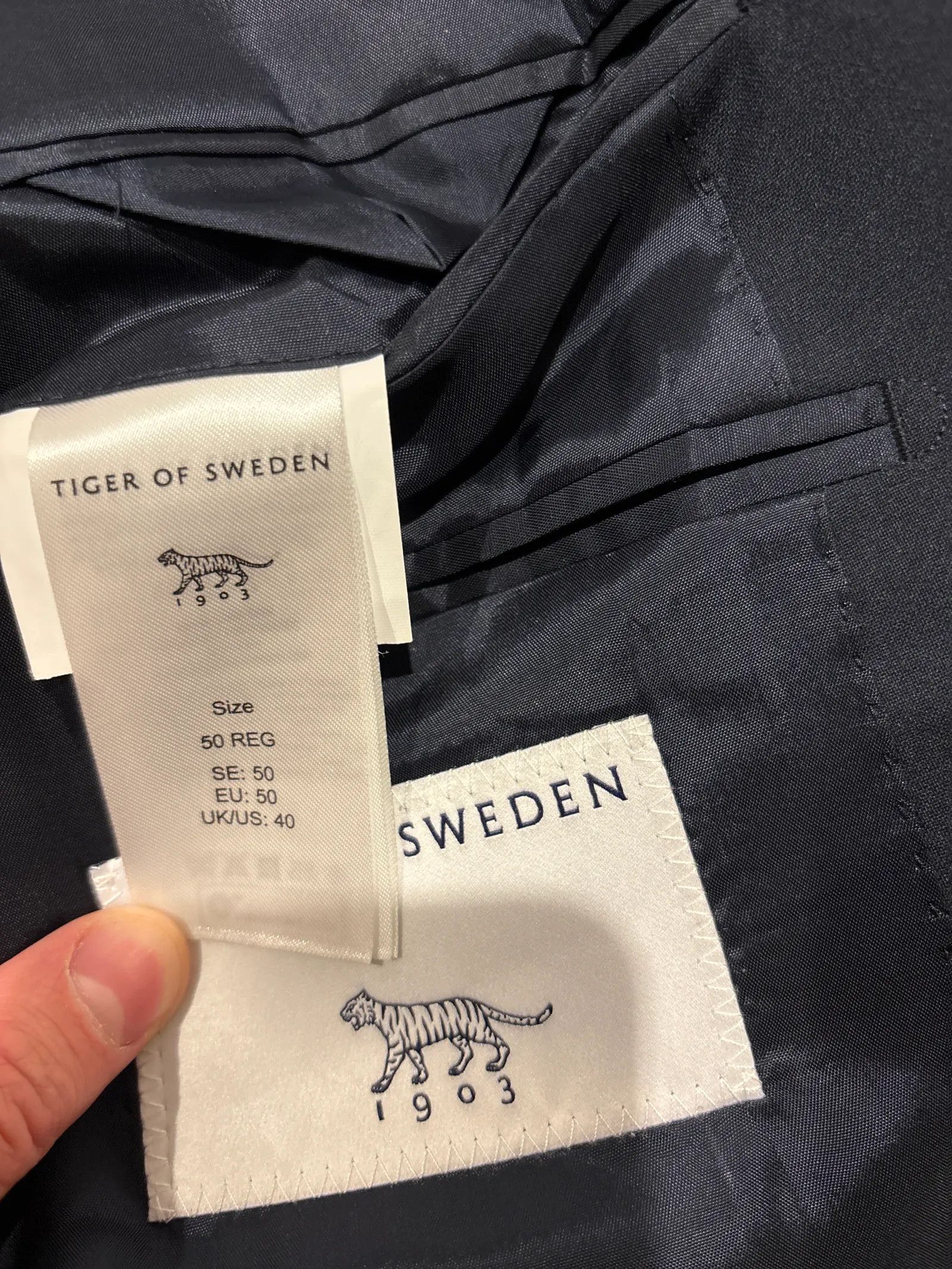 Tiger of Sweden Tiger of Sweden Blazer Size 42R - 3 Thumbnail