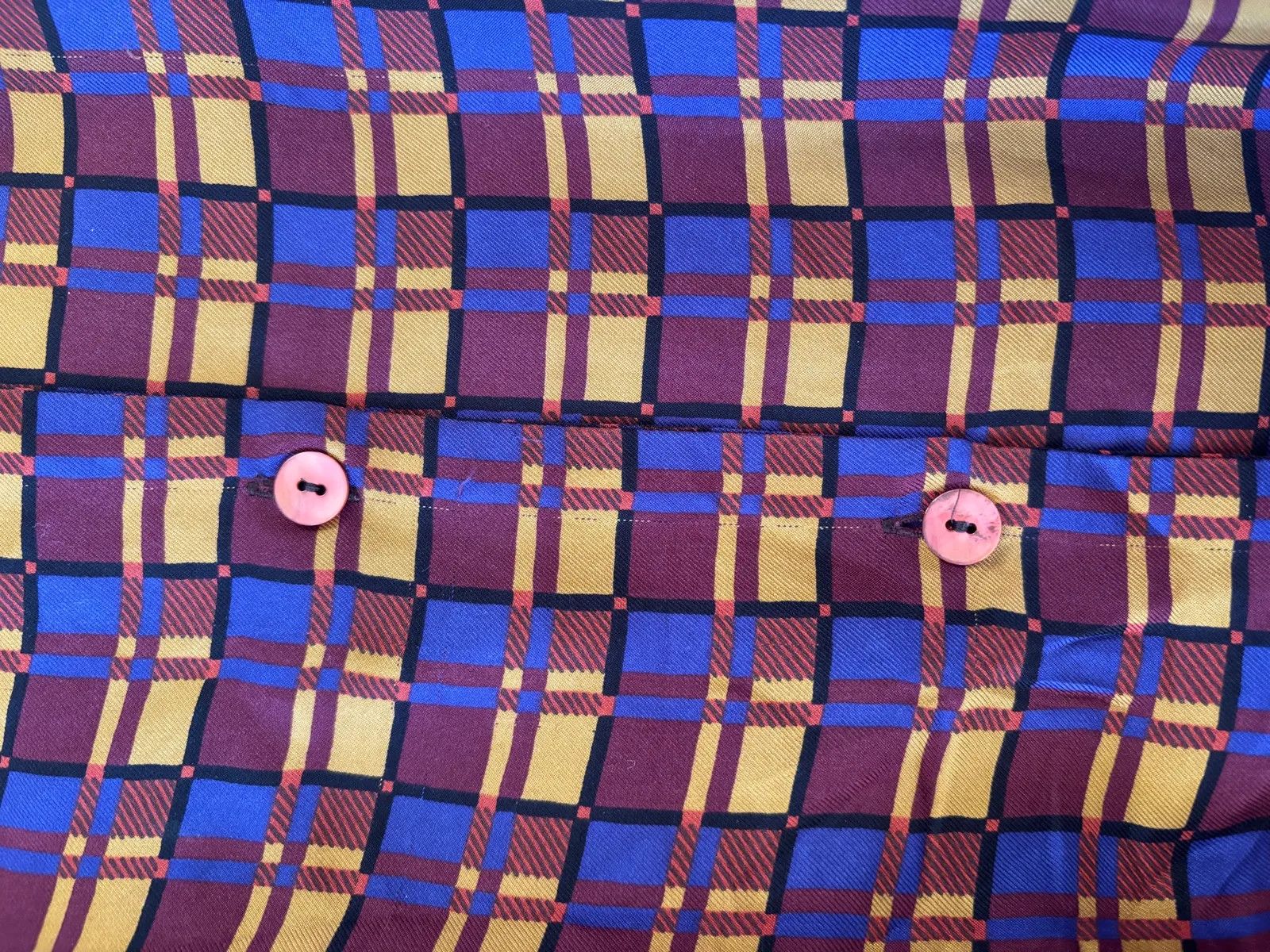 Zara Zara Sidenskjorta med pärlor Shirt Size M / US 6-8 / IT 42-44 - 7 Thumbnail