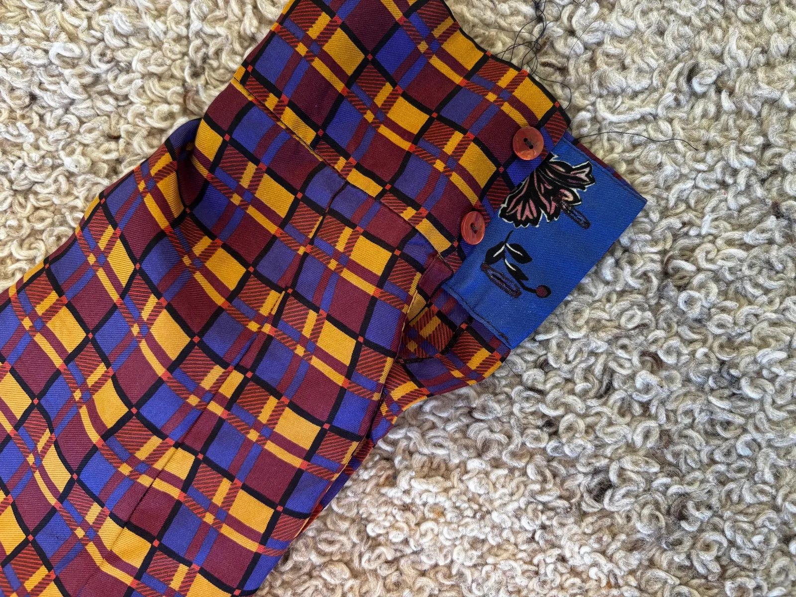 Zara Zara Sidenskjorta med pärlor Shirt Size M / US 6-8 / IT 42-44 - 2 Thumbnail