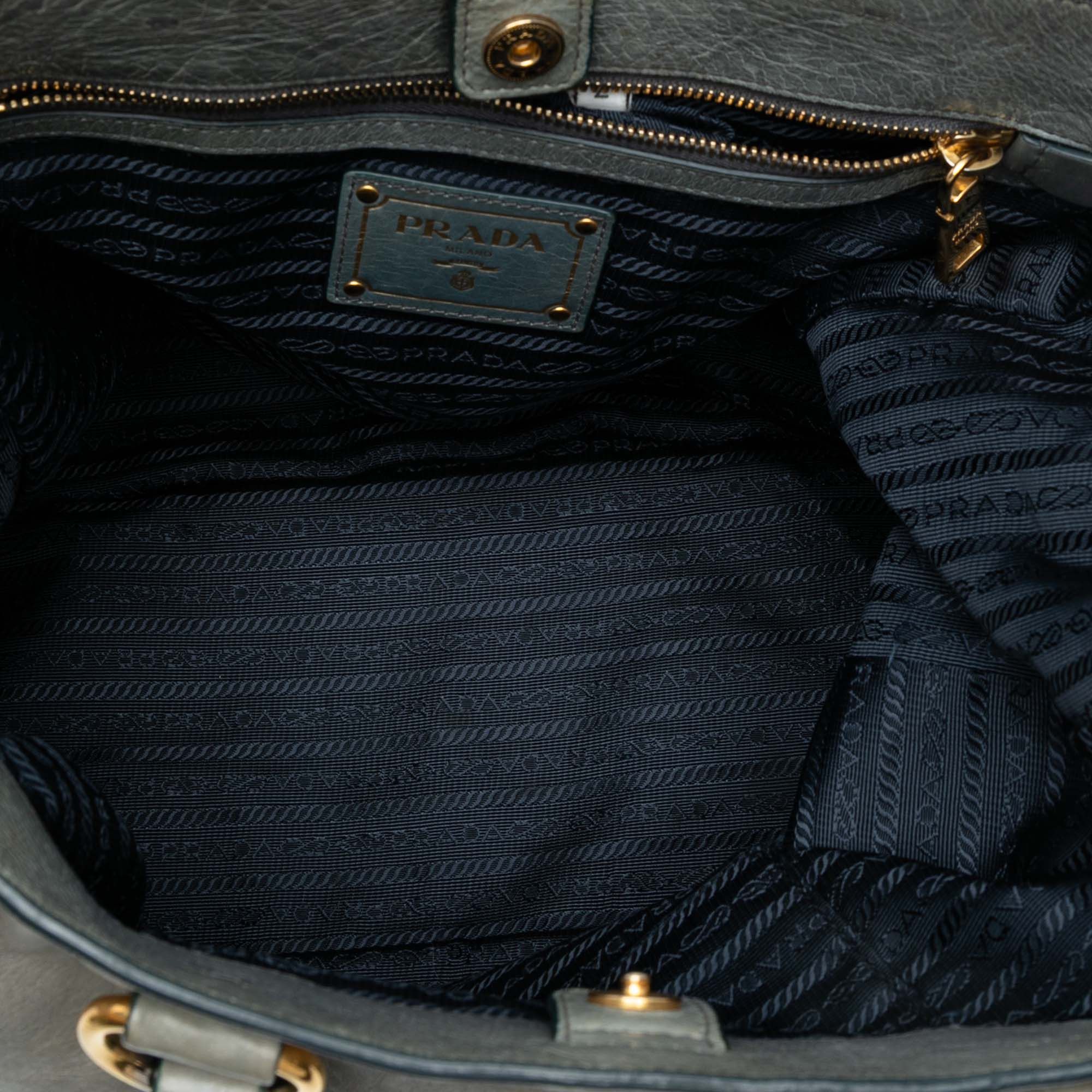 Prada Vitello Shine Satchel Size ONE SIZE - 4 Thumbnail
