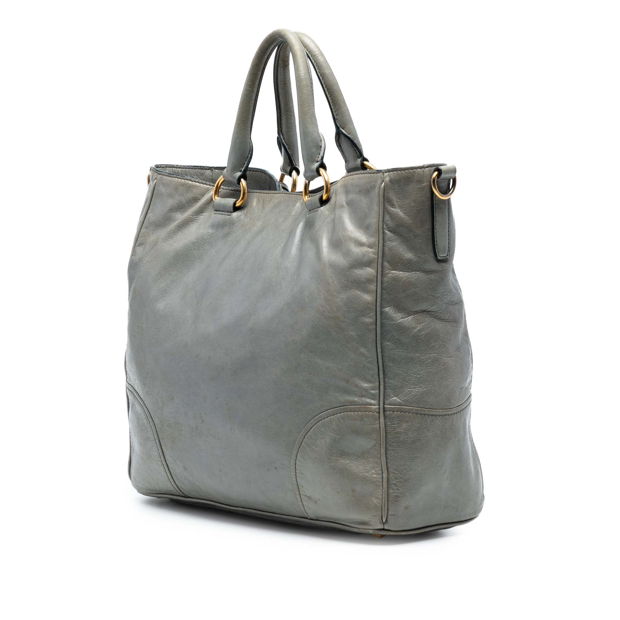 Prada Vitello Shine Satchel Size ONE SIZE - 2 Thumbnail