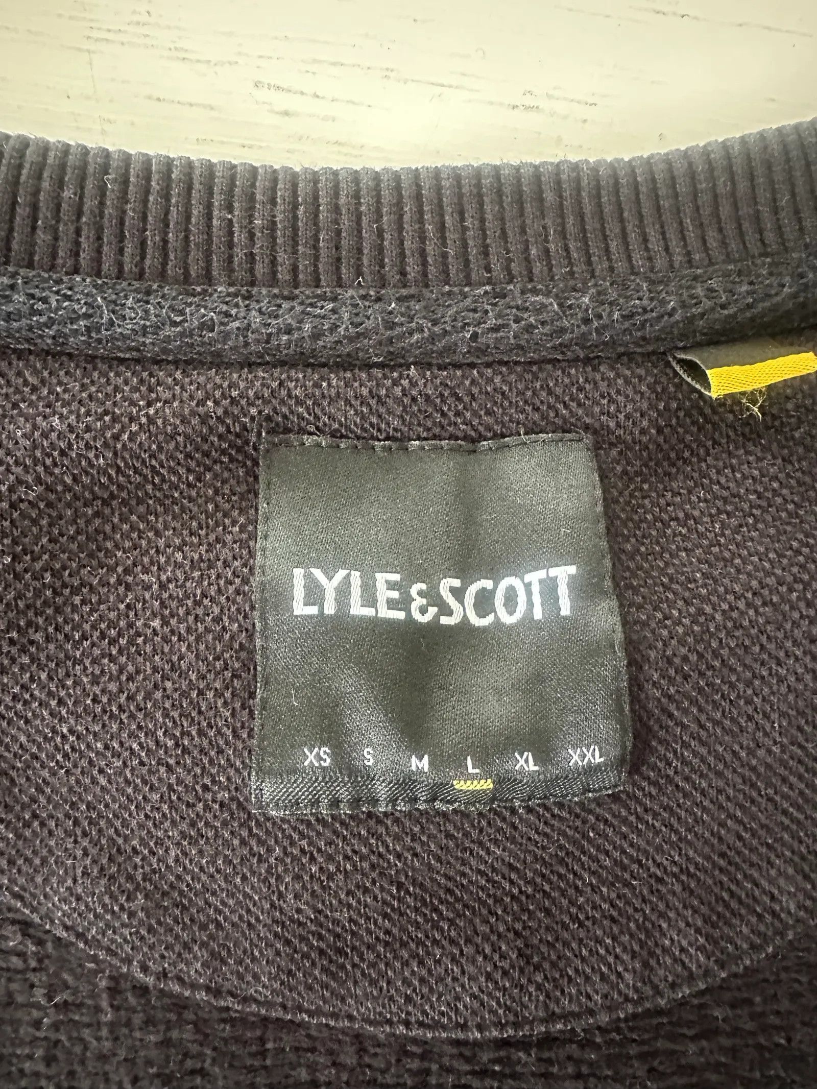 Lyle & Scott Lyle & Scott Sweatshirt Size US M / EU 48-50 / 2 - 2 Thumbnail