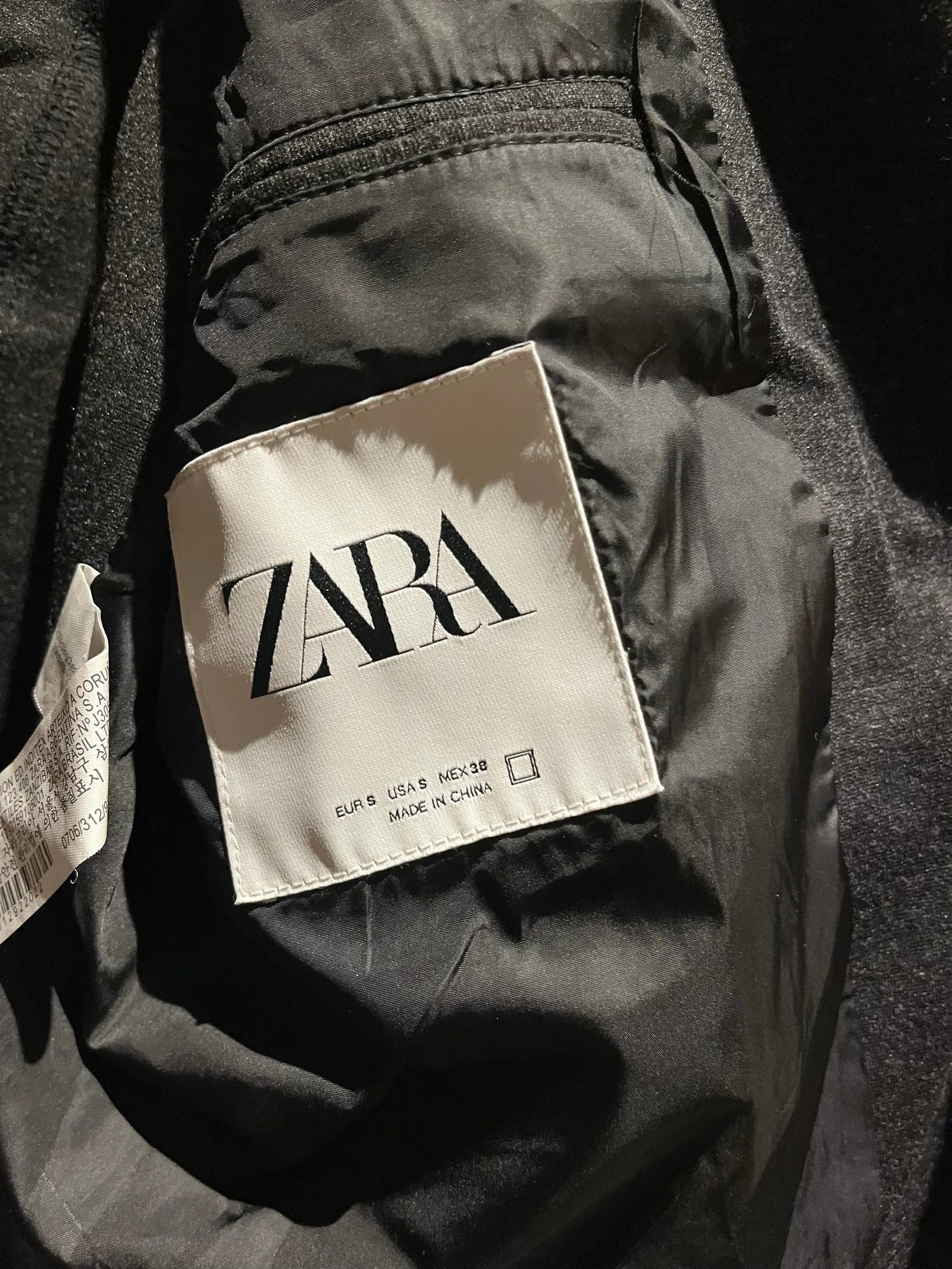 Zara Zara Jacket Size S / US 4 / IT 40 - 2 Thumbnail