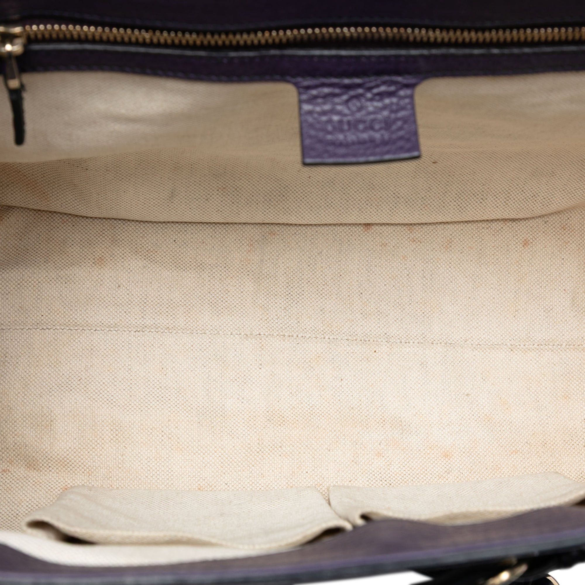 Gucci Large Leather Emily Shoulder Bag Size ONE SIZE - 4 Thumbnail