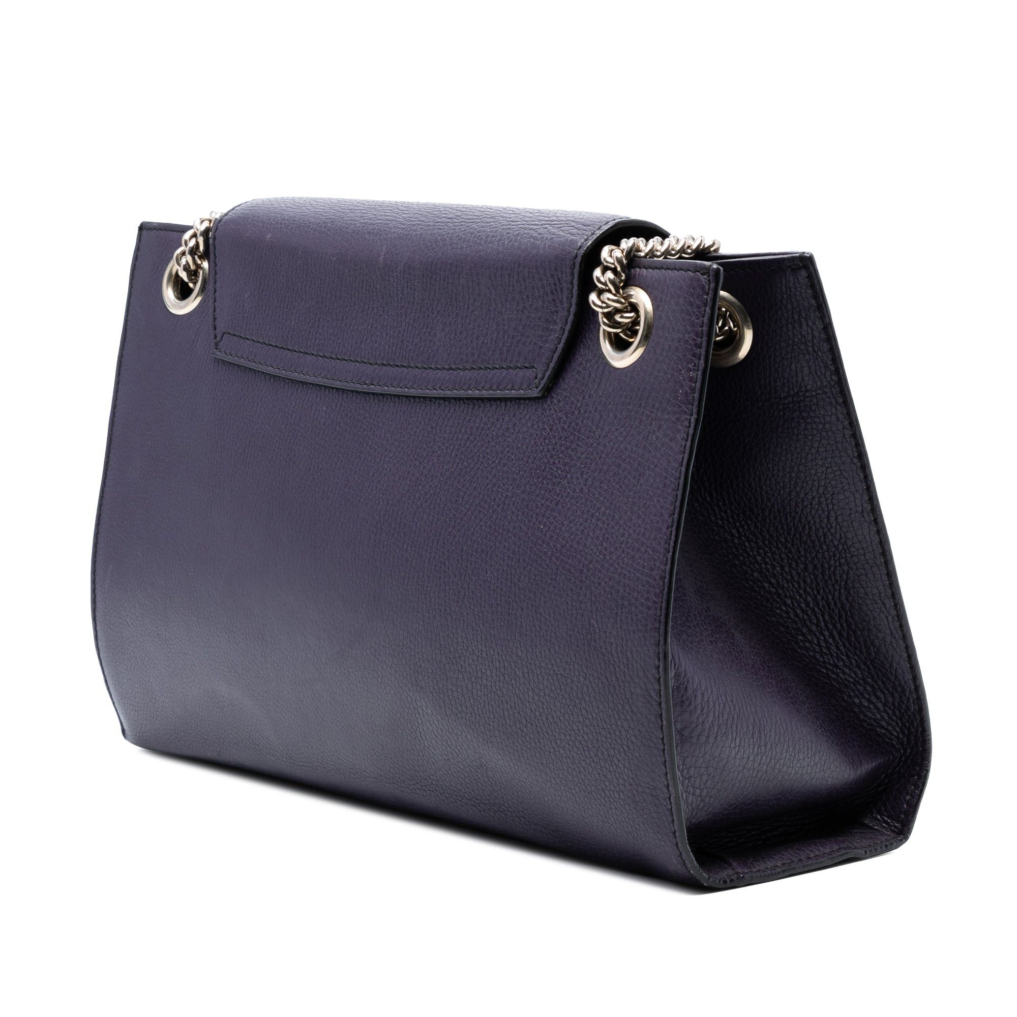 Gucci Large Leather Emily Shoulder Bag Size ONE SIZE - 2 Thumbnail