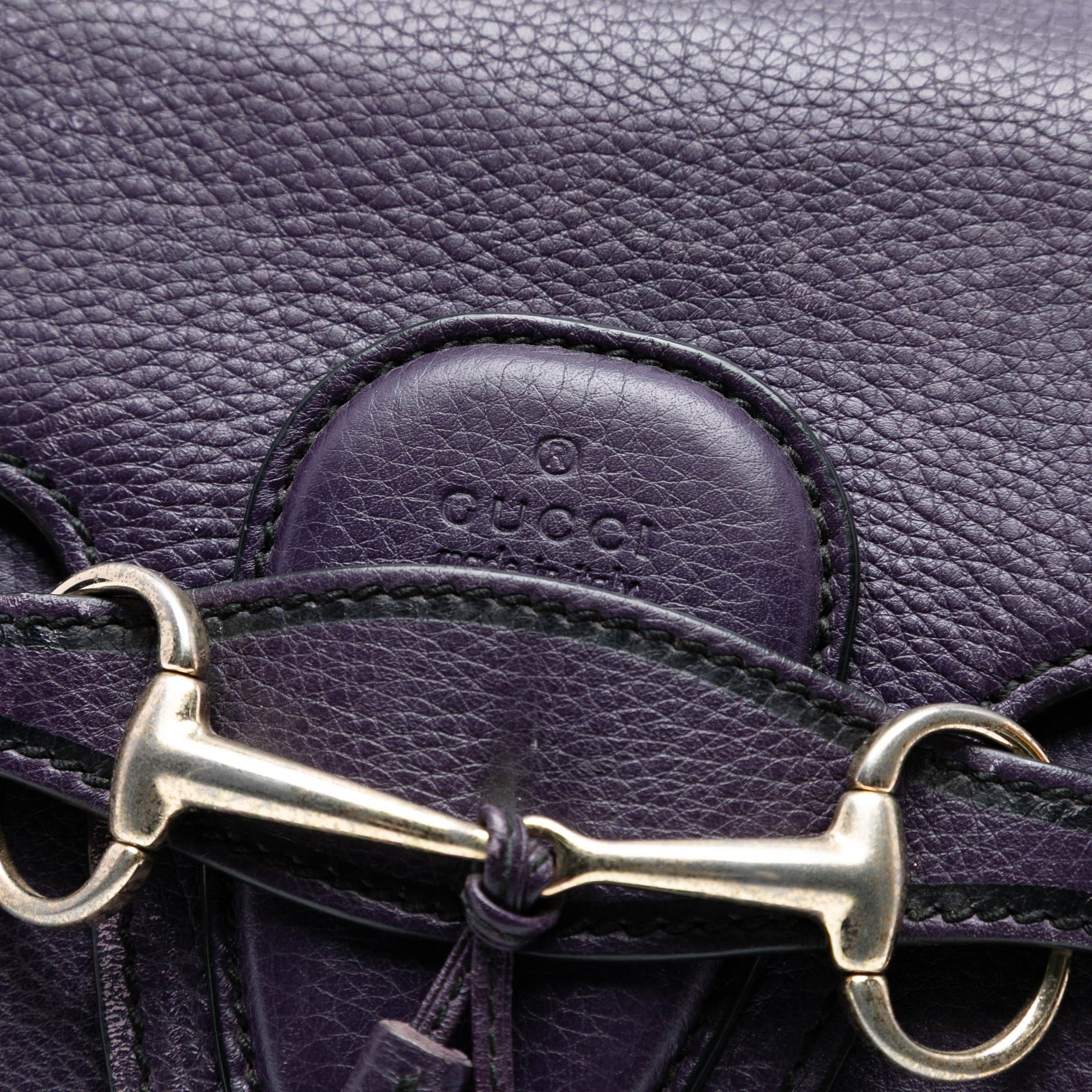 Gucci Large Leather Emily Shoulder Bag Size ONE SIZE - 5 Thumbnail