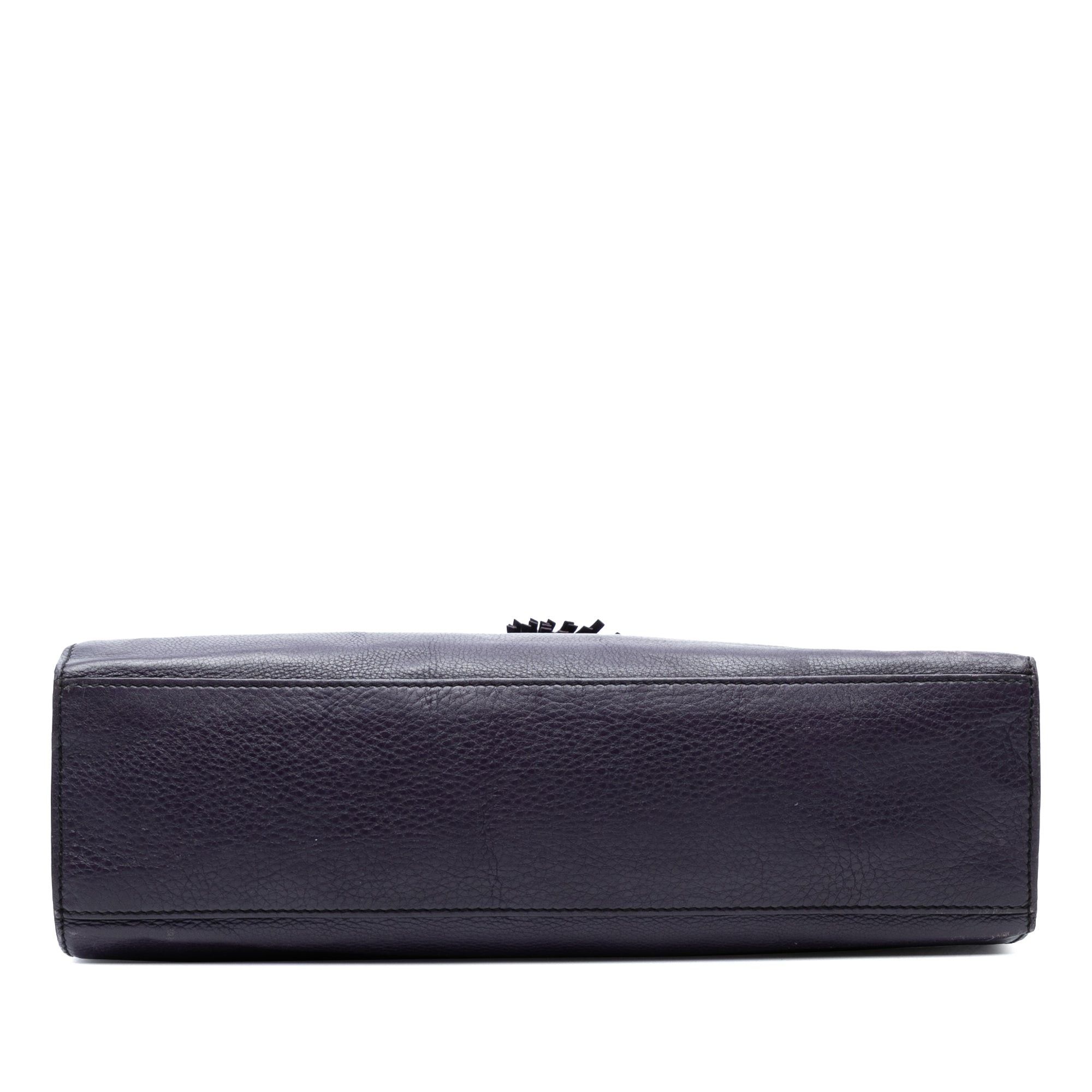 Gucci Large Leather Emily Shoulder Bag Size ONE SIZE - 3 Thumbnail