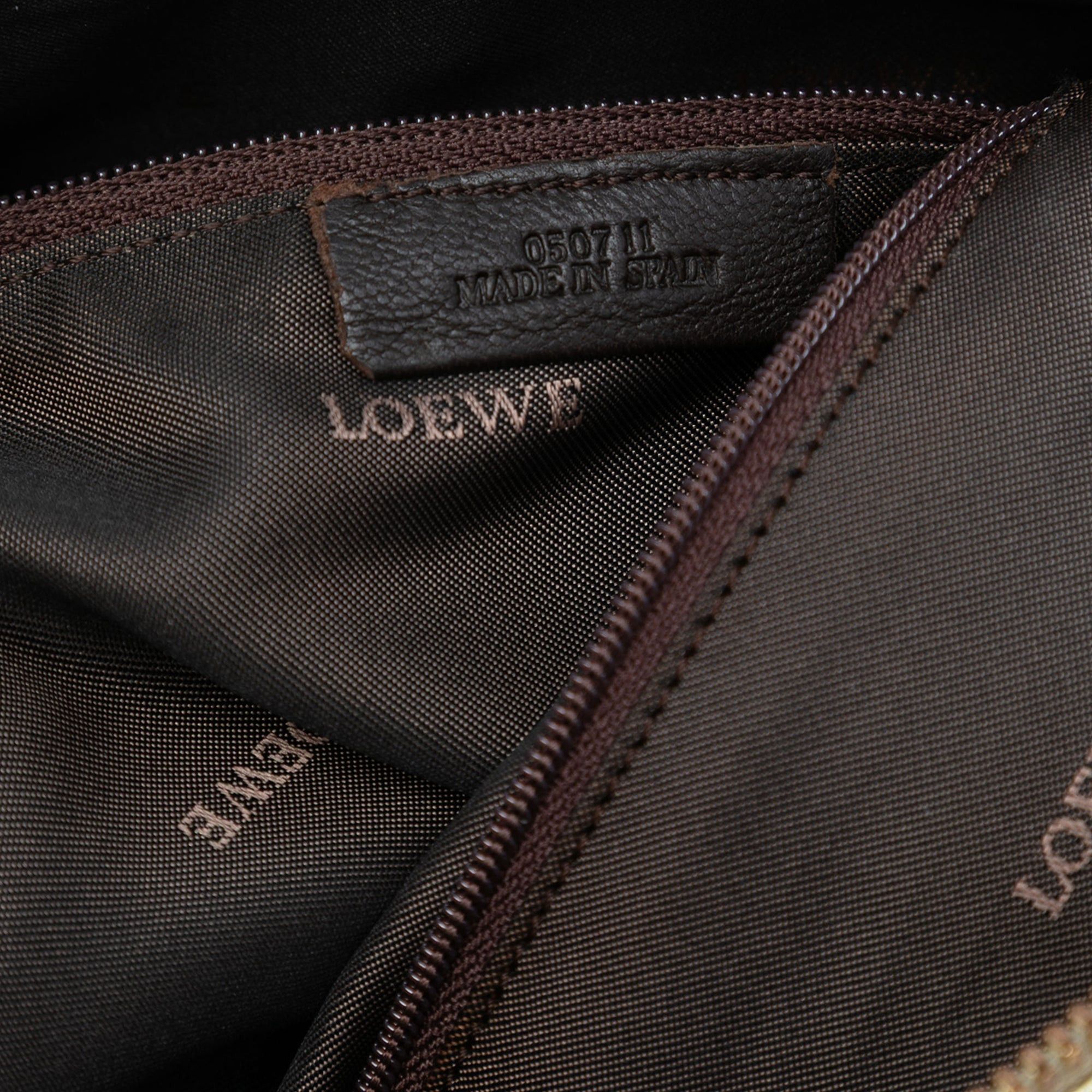 Loewe Metallic Leather Handbag Size ONE SIZE - 6 Thumbnail