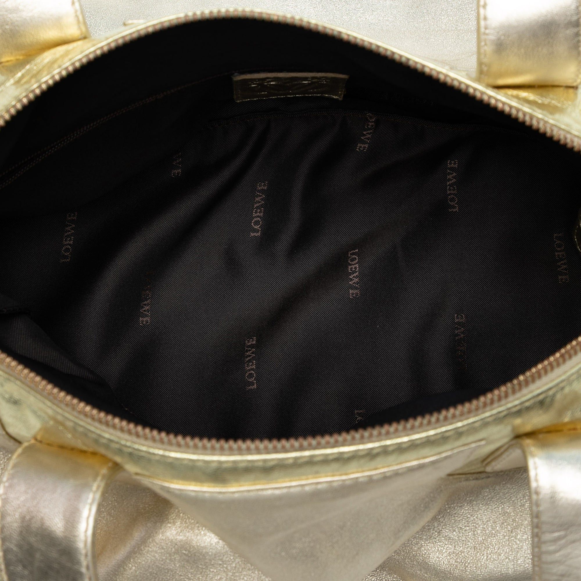 Loewe Metallic Leather Handbag Size ONE SIZE - 4 Thumbnail