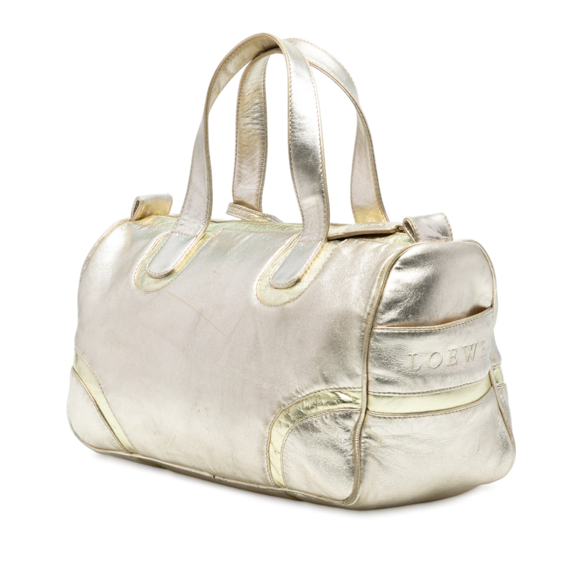 Loewe Metallic Leather Handbag Size ONE SIZE - 2 Thumbnail