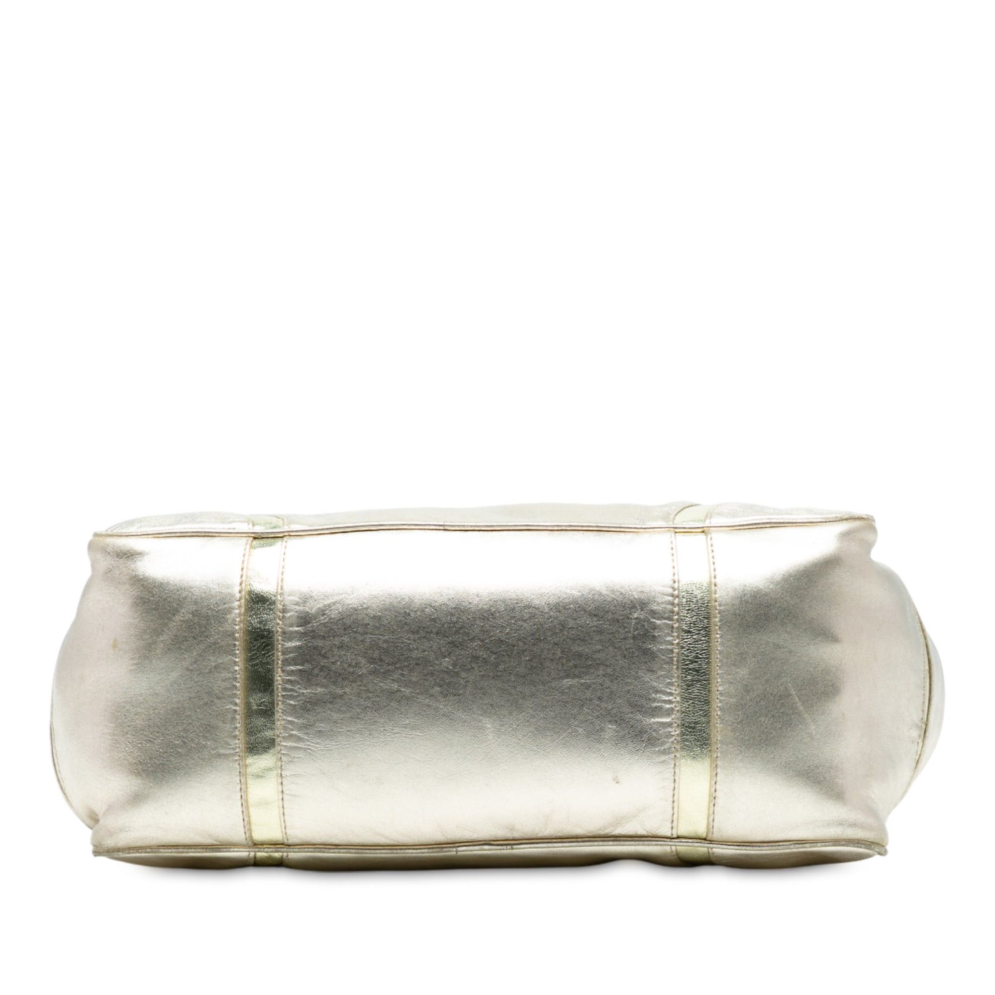 Loewe Metallic Leather Handbag Size ONE SIZE - 3 Thumbnail