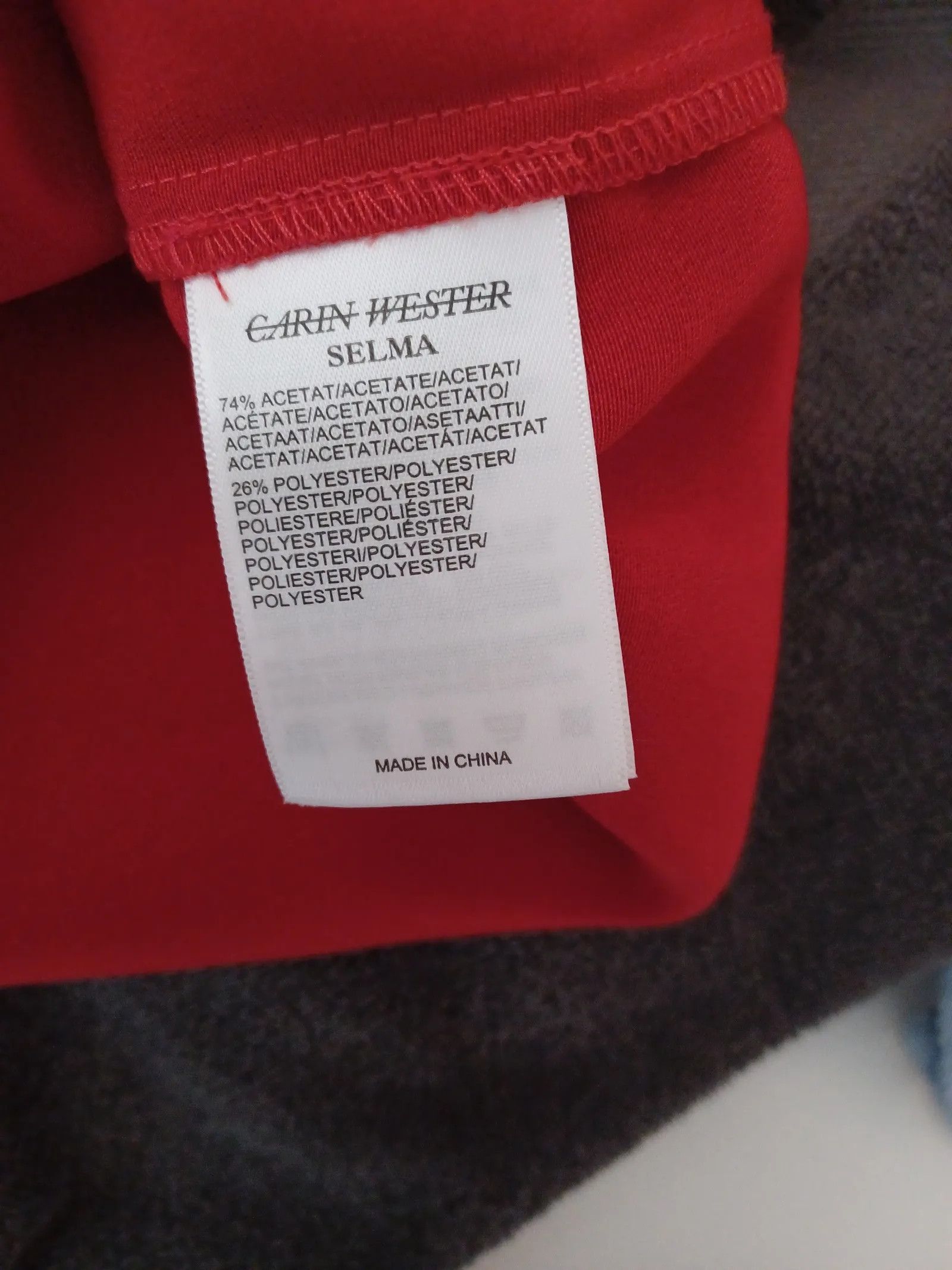 Carin Wester Carin Wester Blouse Size M / US 6-8 / IT 42-44 - 3 Thumbnail