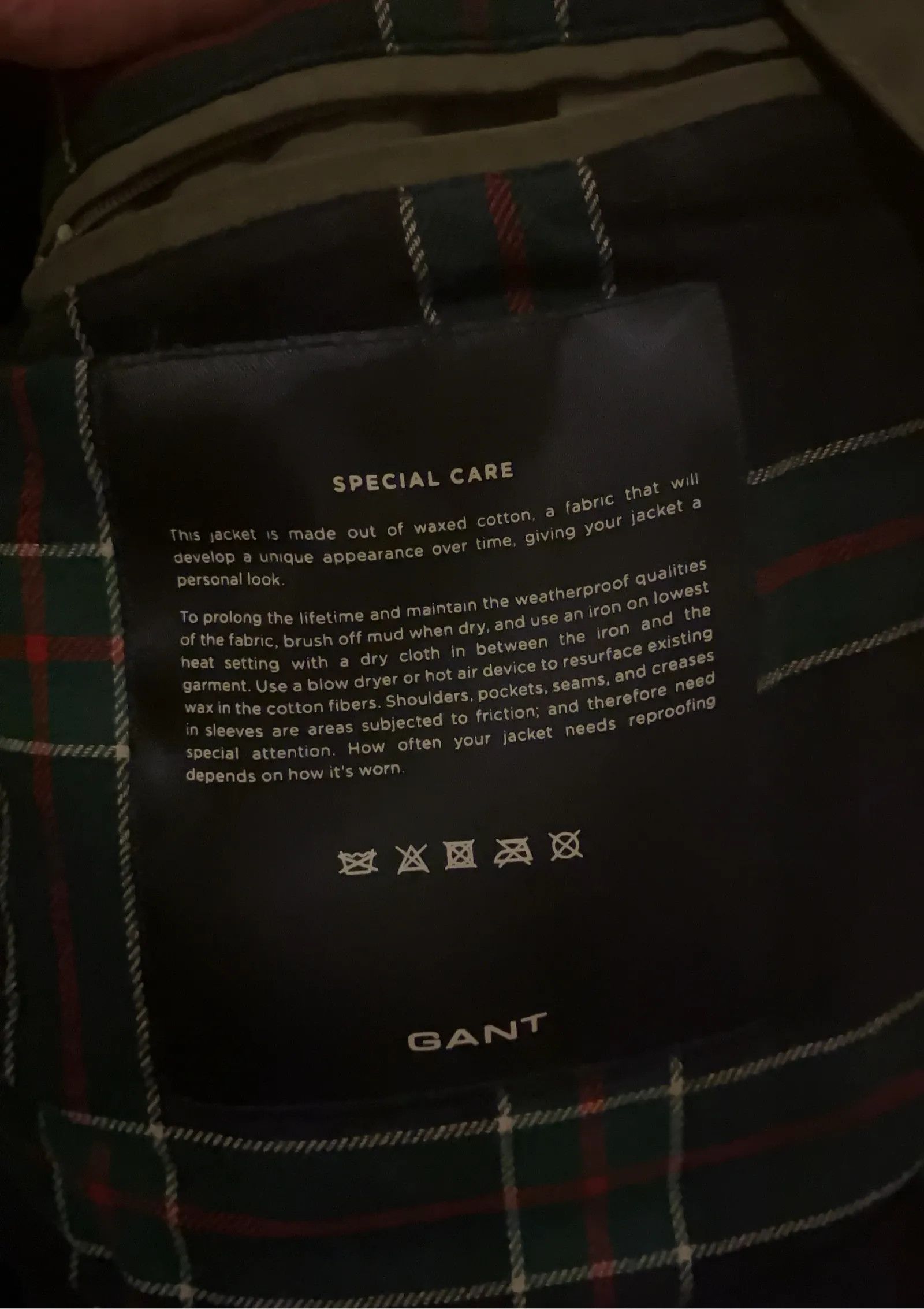 Gant Gant Light Jacket Size US S / EU 44-46 / 1 - 3 Thumbnail