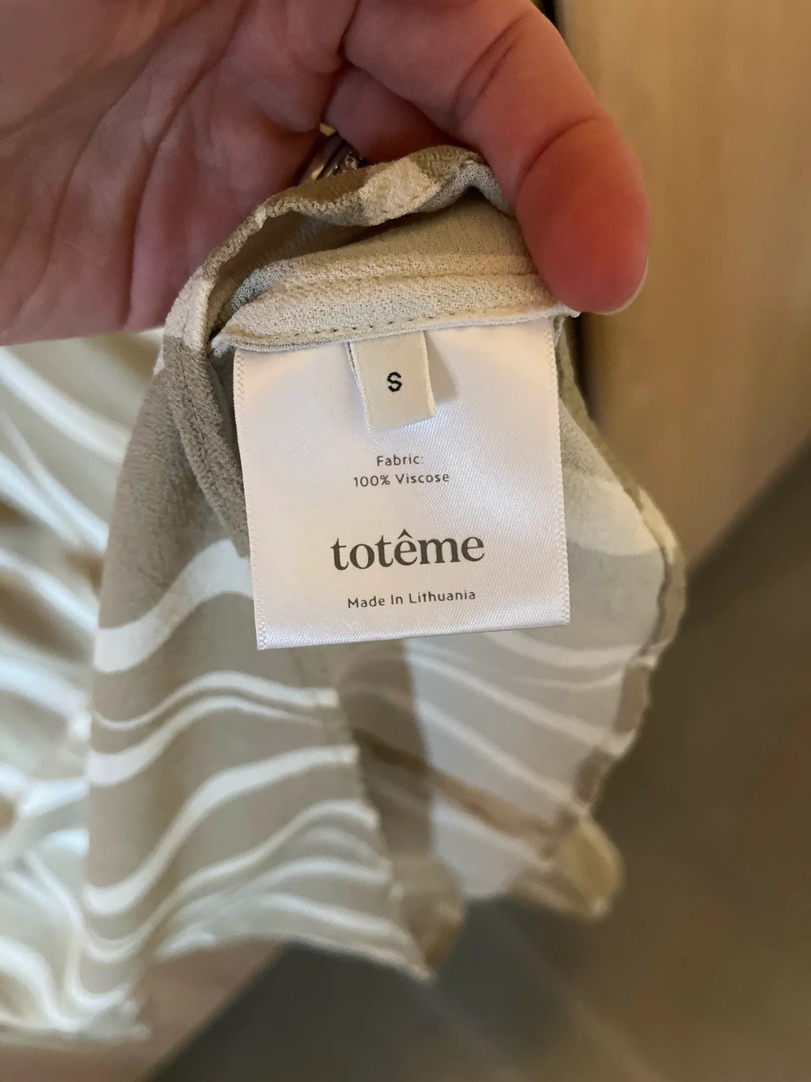 Toteme Toteme Lind Blouse Size S / US 4 / IT 40 - 3 Thumbnail