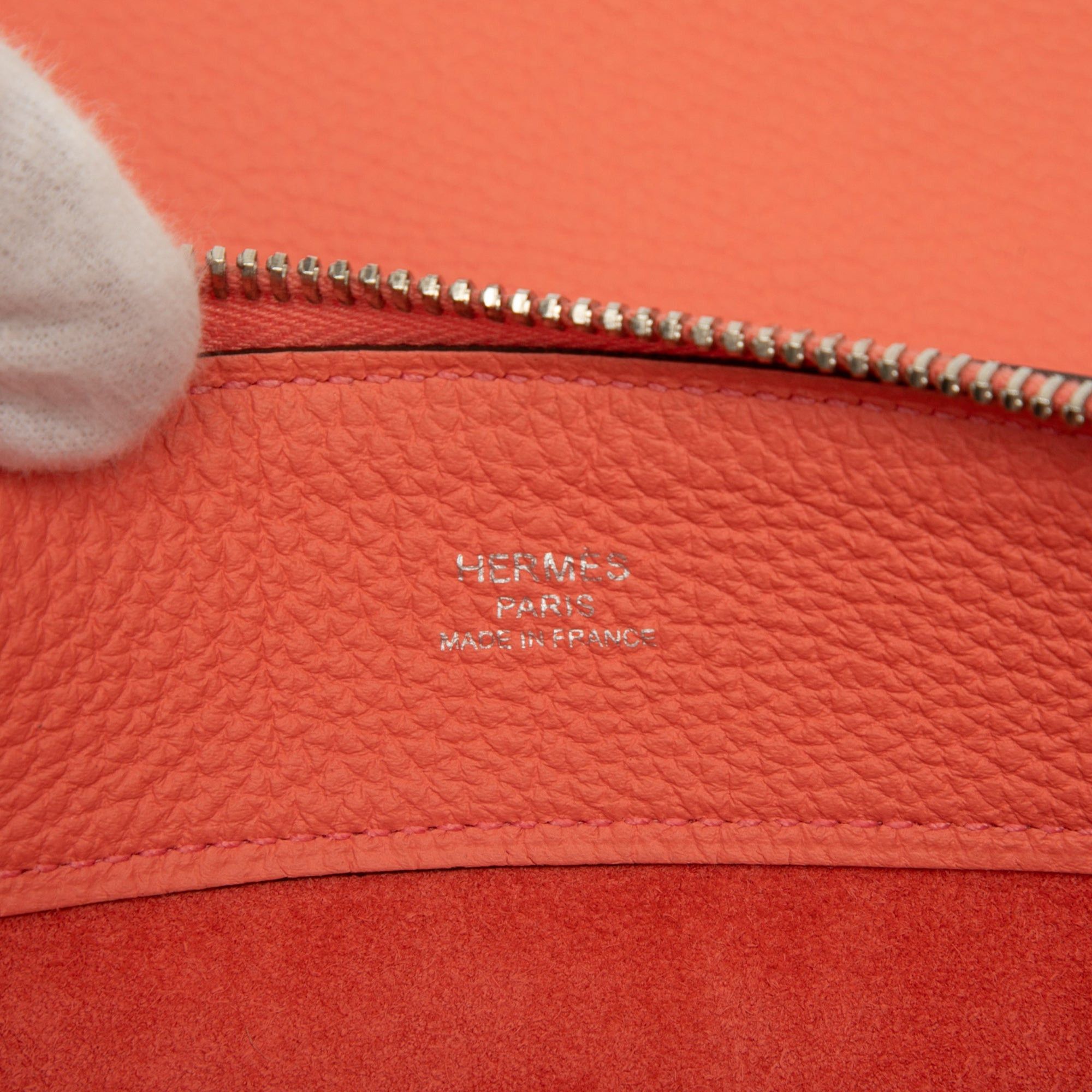 Hermes Medium Togo Bazar Pouch Size ONE SIZE - 5 Thumbnail