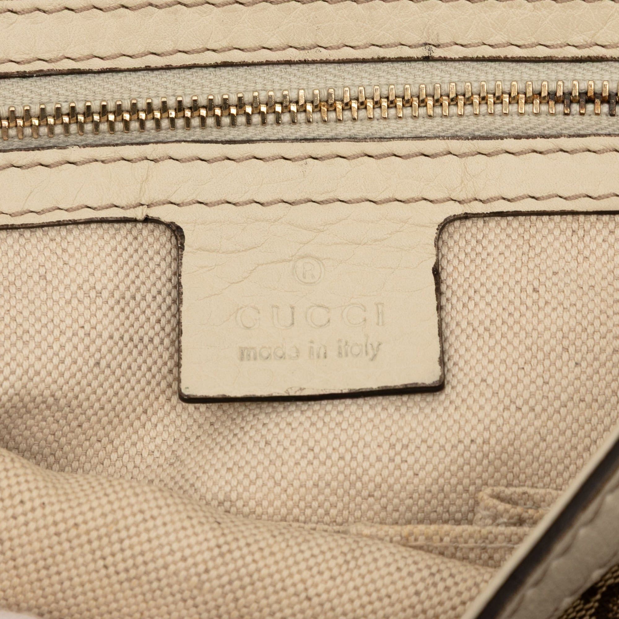 Gucci GG Canvas Bella Flap Satchel Size ONE SIZE - 5 Thumbnail