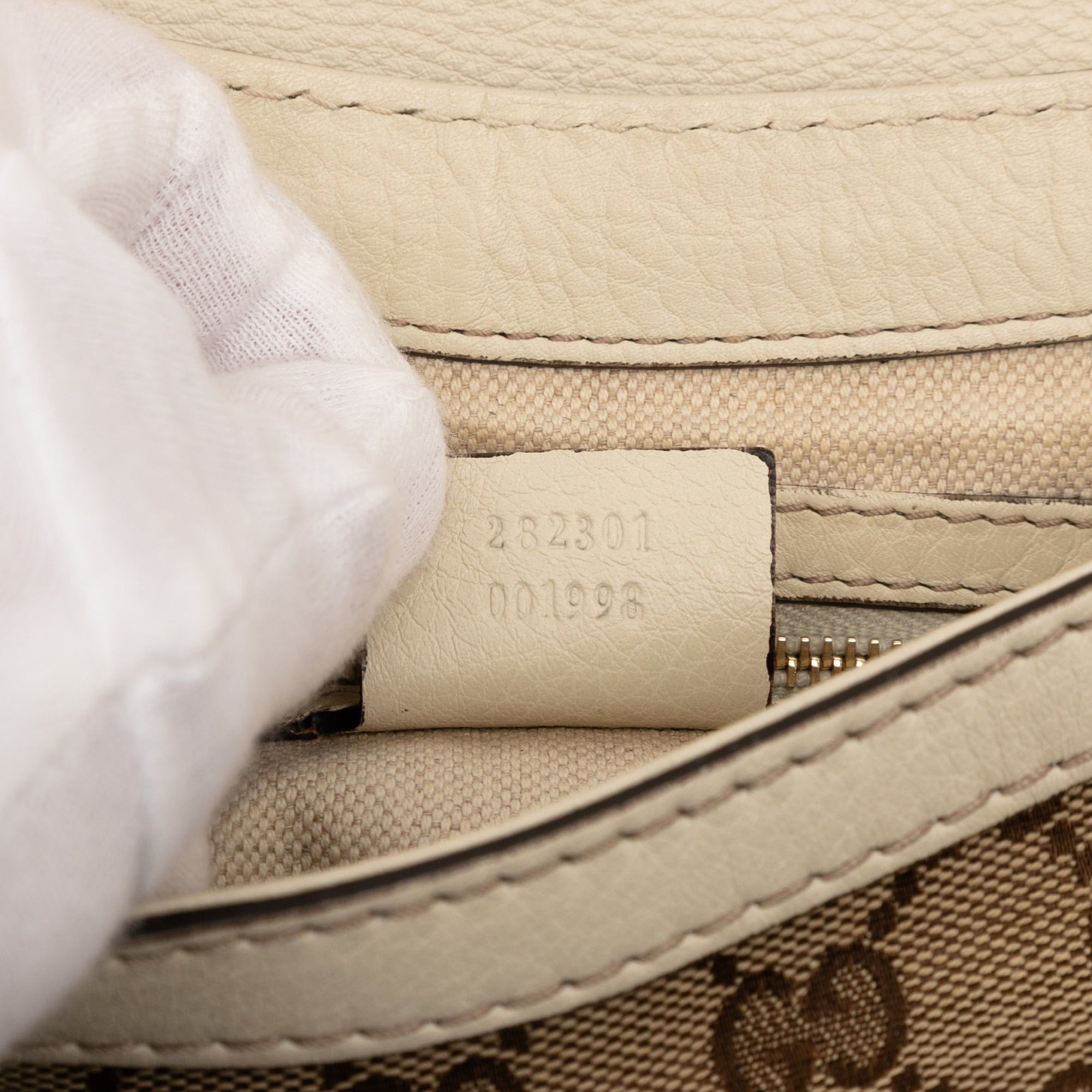 Gucci GG Canvas Bella Flap Satchel Size ONE SIZE - 6 Thumbnail