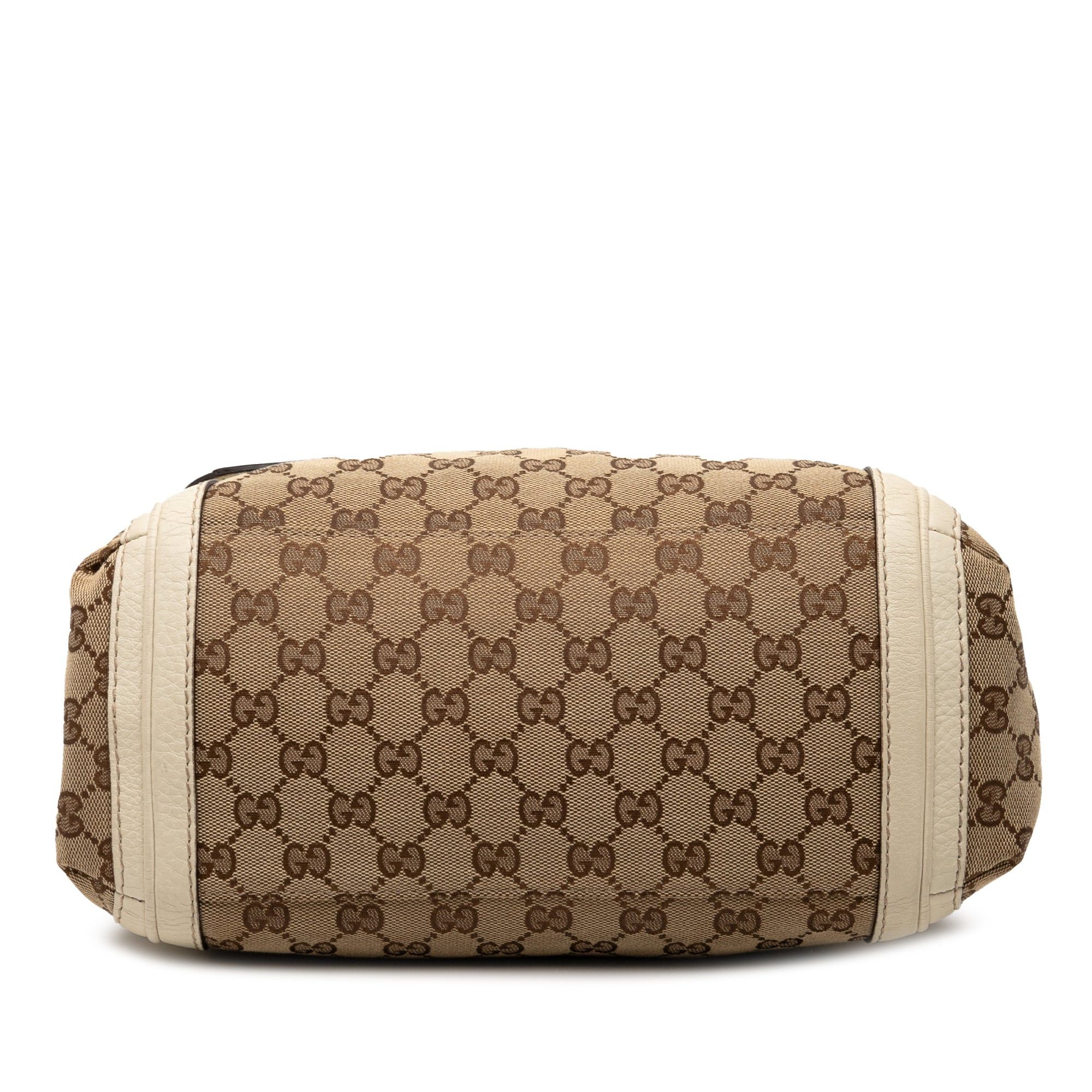 Gucci GG Canvas Bella Flap Satchel Size ONE SIZE - 3 Thumbnail