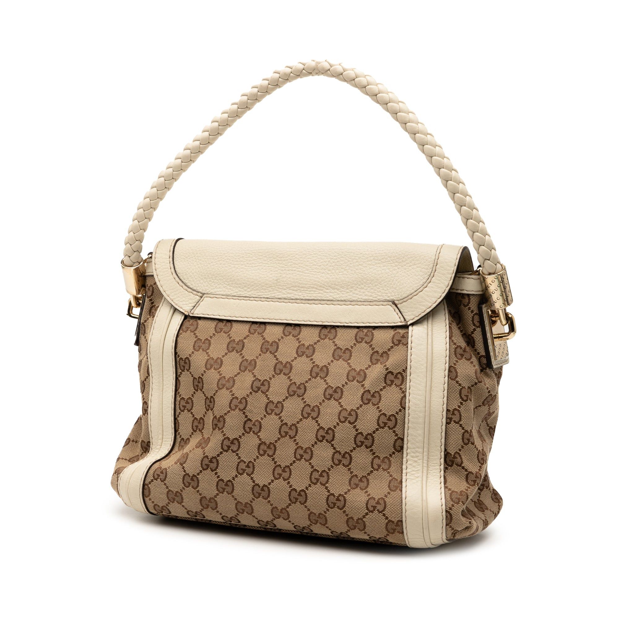 Gucci GG Canvas Bella Flap Satchel Size ONE SIZE - 2 Thumbnail