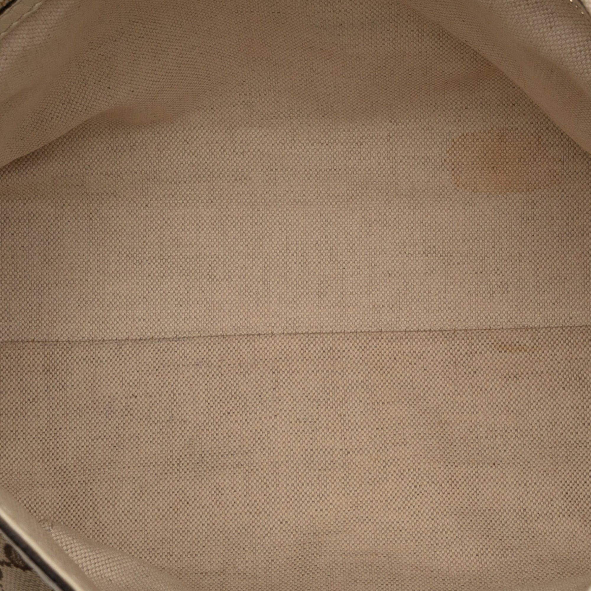 Gucci GG Canvas Bella Flap Satchel Size ONE SIZE - 4 Thumbnail