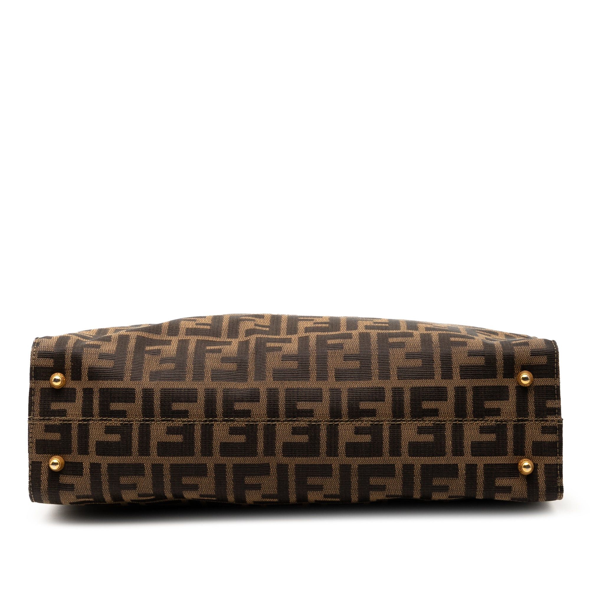 Fendi Zucca Canvas Twins Tote Size ONE SIZE - 3 Thumbnail
