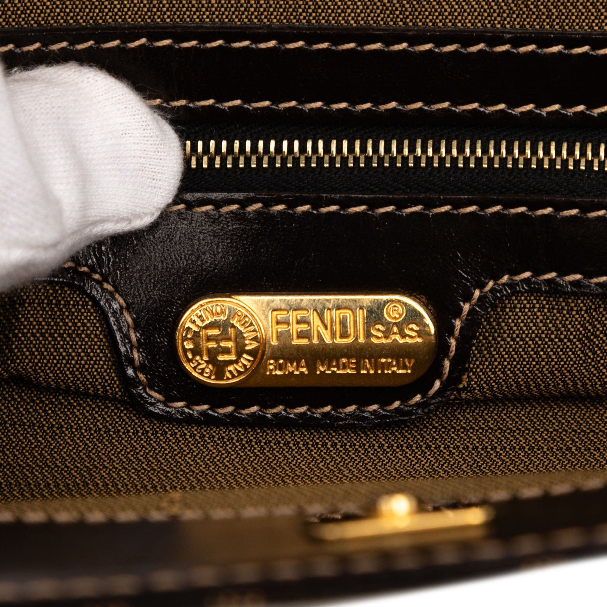 Fendi Zucca Canvas Twins Tote Size ONE SIZE - 5 Thumbnail