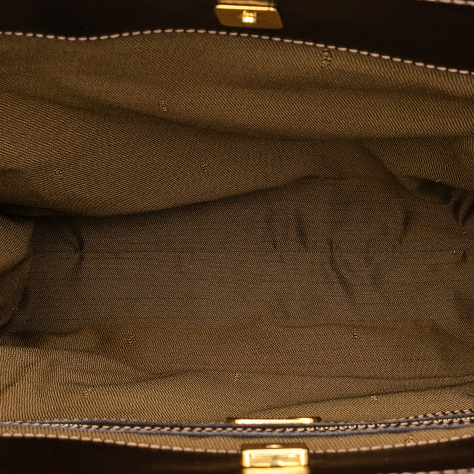 Fendi Zucca Canvas Twins Tote Size ONE SIZE - 4 Thumbnail