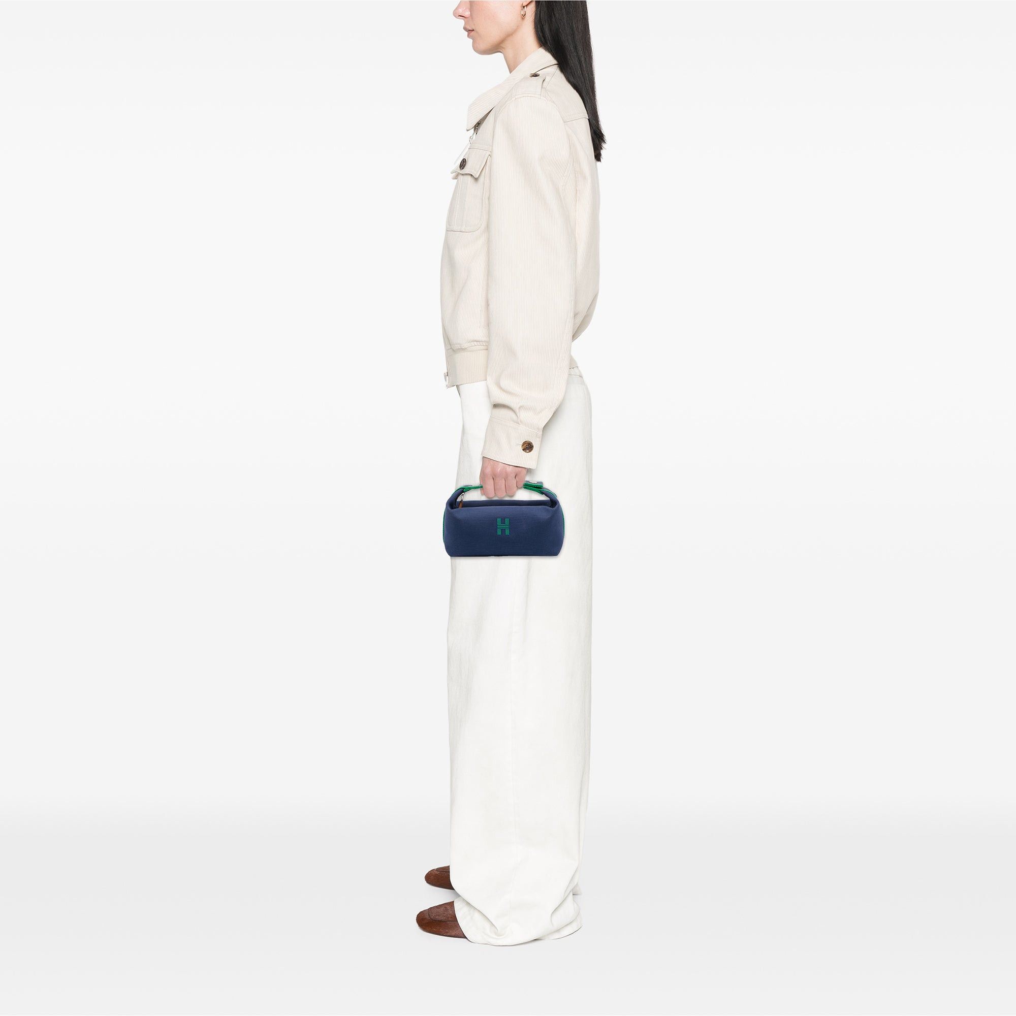 Hermes Small Toile Bride A Brac Case Size ONE SIZE - 11 Thumbnail