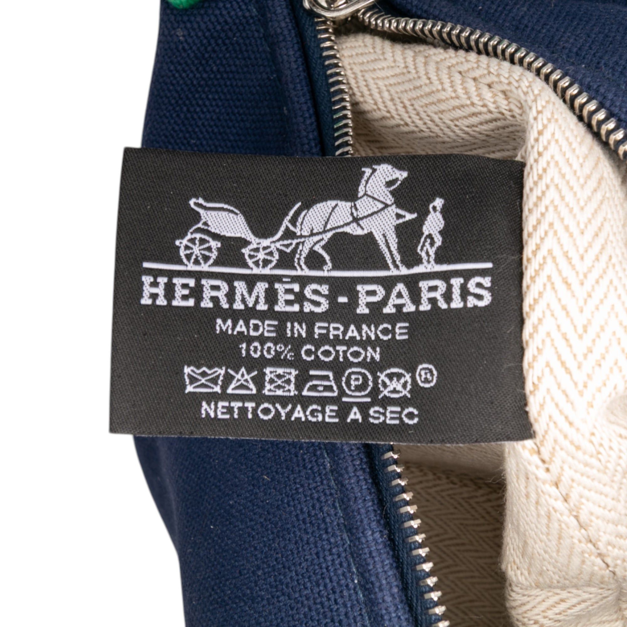 Hermes Small Toile Bride A Brac Case Size ONE SIZE - 5 Thumbnail