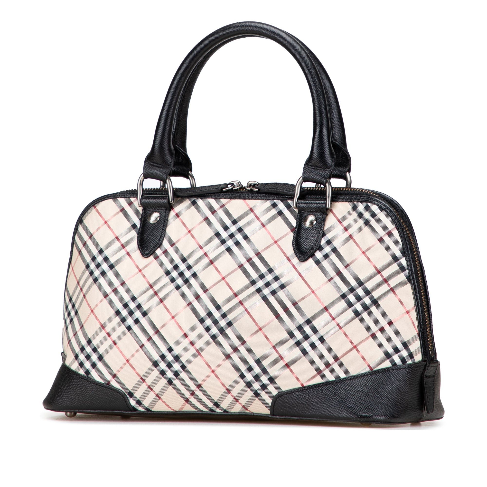 Burberry Nova Check Canvas Handbag Size ONE SIZE - 2 Thumbnail