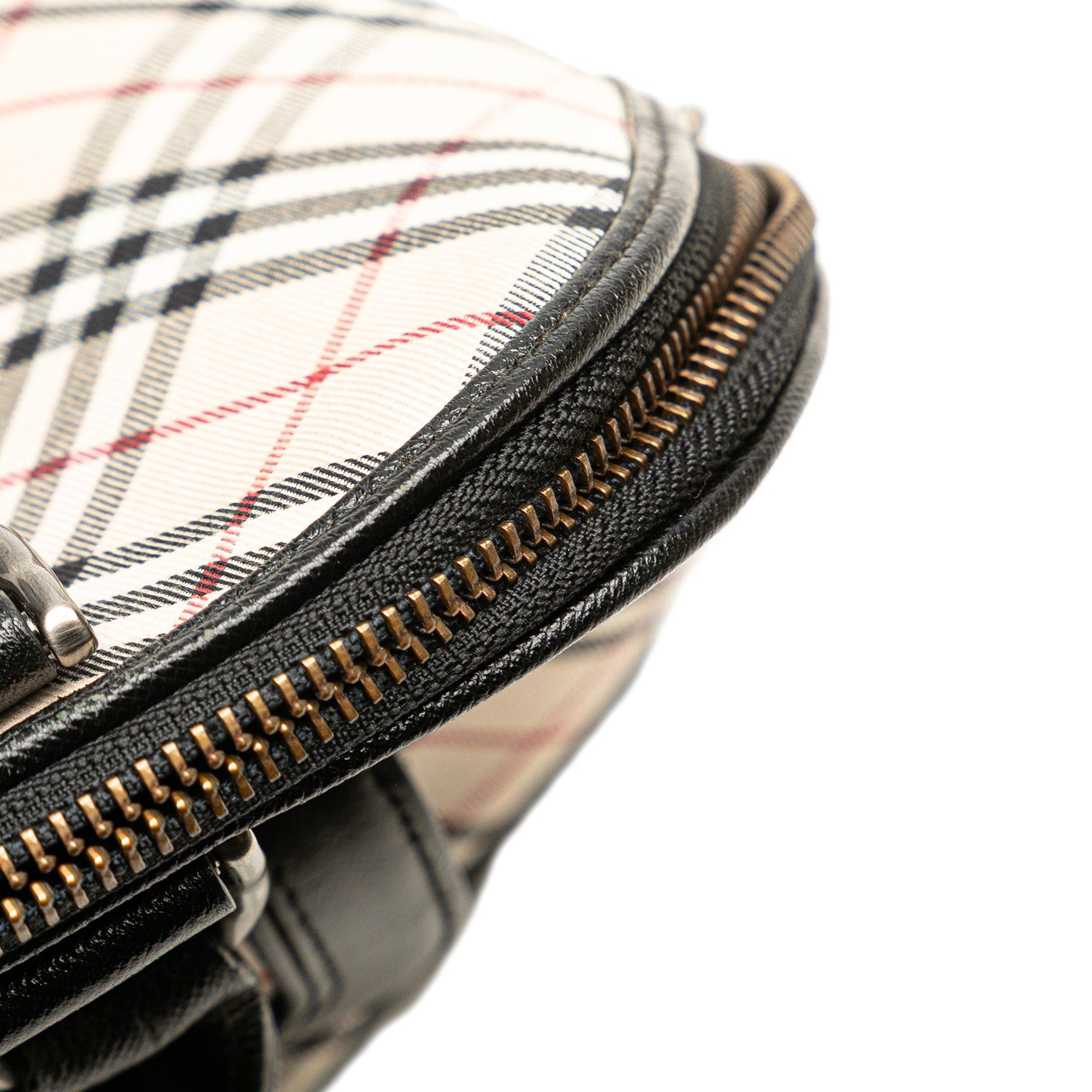 Burberry Nova Check Canvas Handbag Size ONE SIZE - 5 Thumbnail