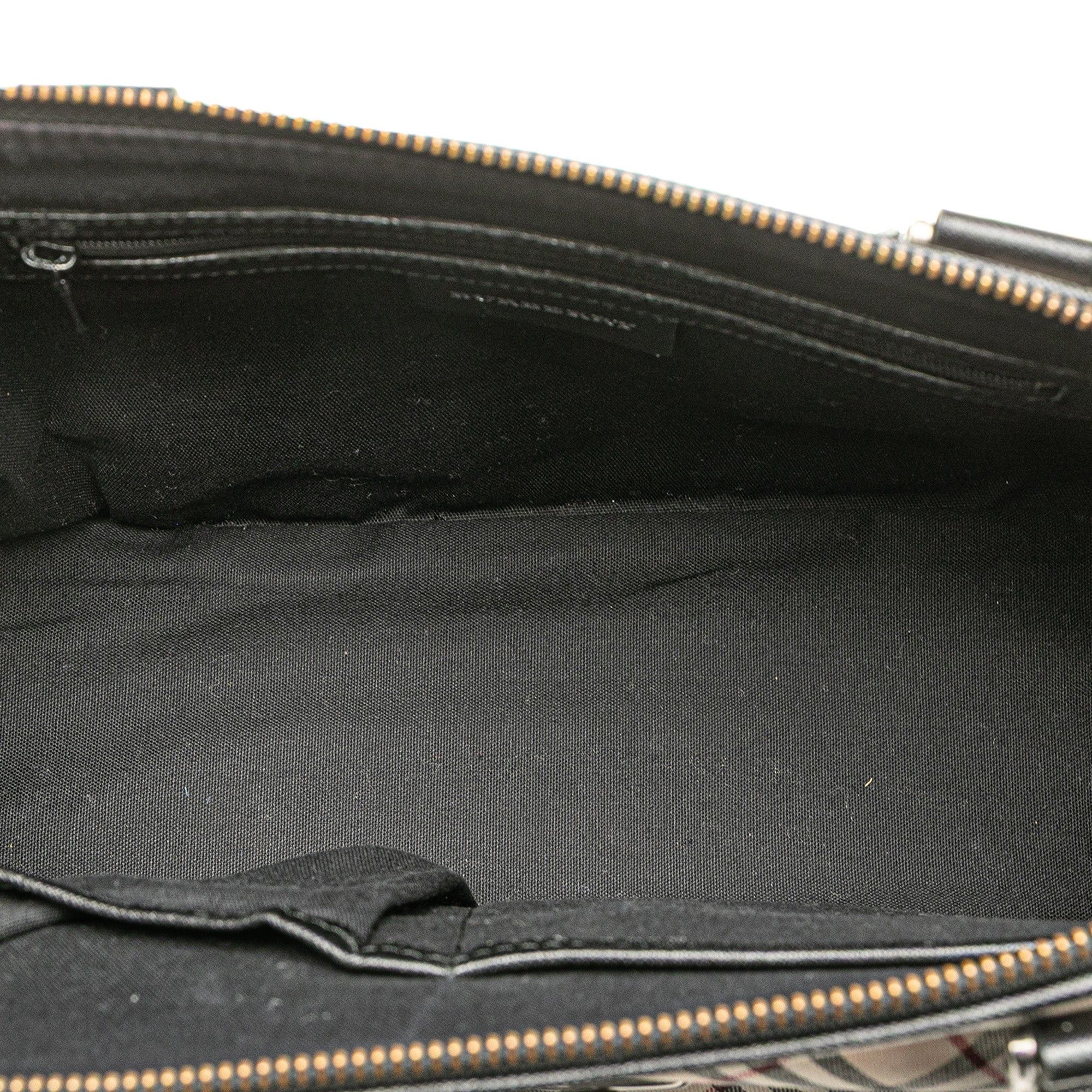 Burberry Nova Check Canvas Handbag Size ONE SIZE - 4 Thumbnail