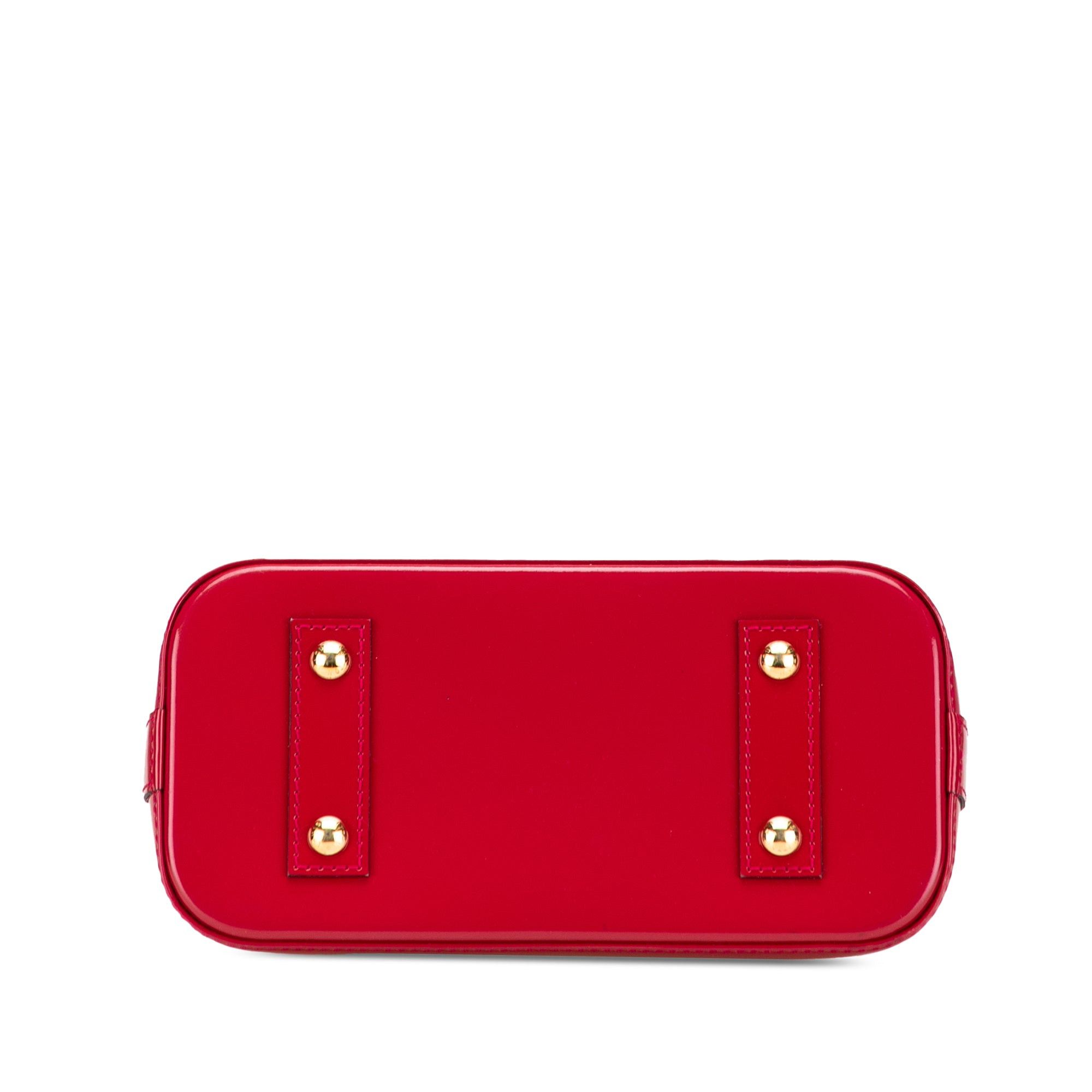 Louis Vuitton Monogram Vernis Alma BB Size ONE SIZE - 3 Thumbnail