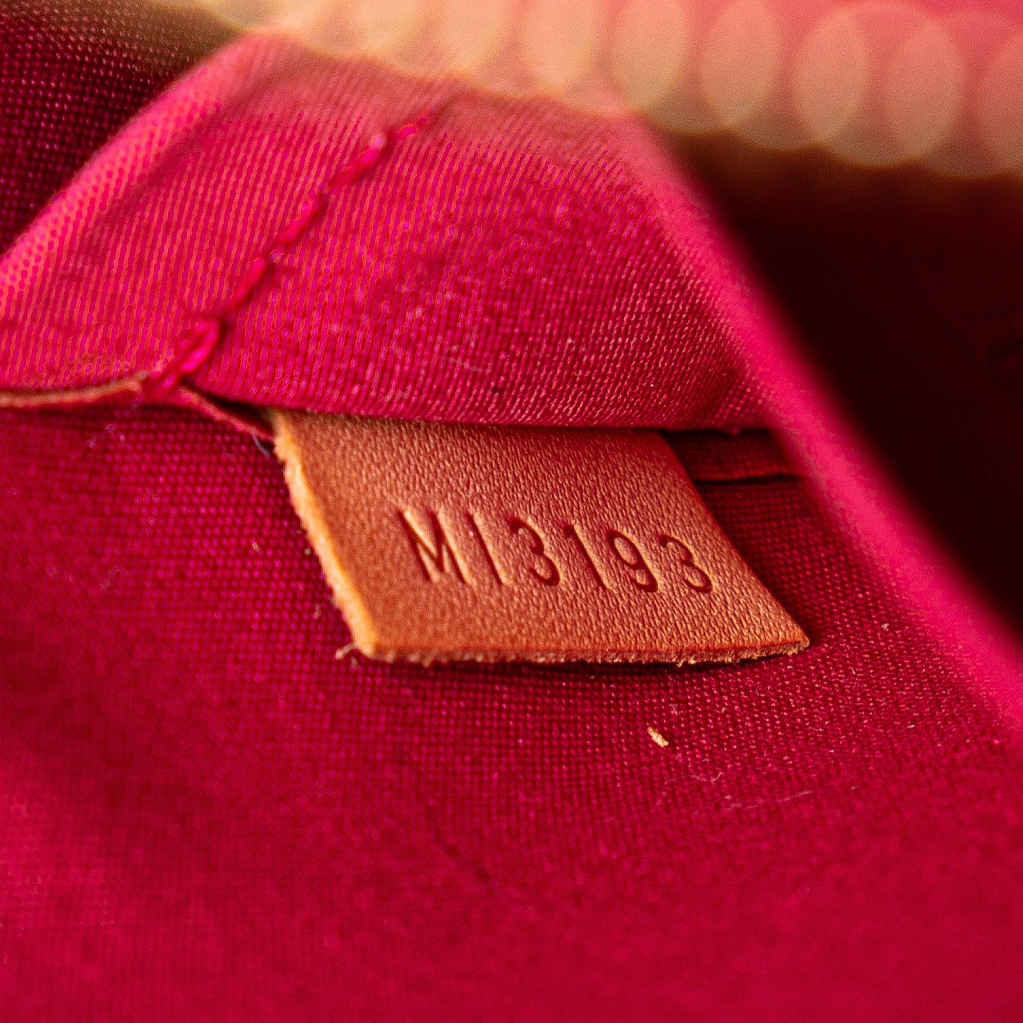 Louis Vuitton Monogram Vernis Alma BB Size ONE SIZE - 6 Thumbnail