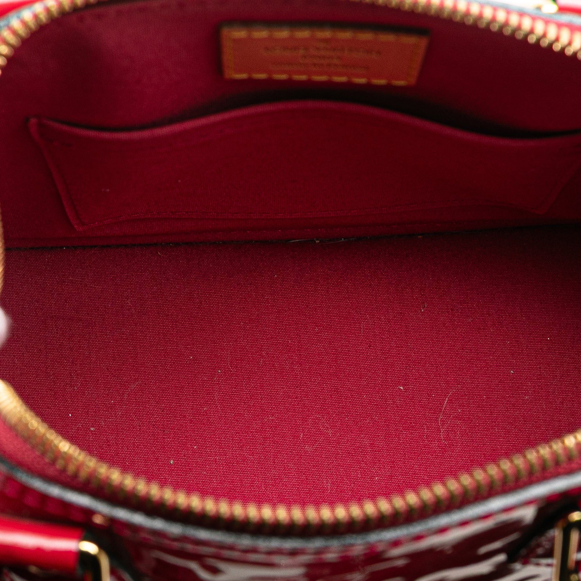 Louis Vuitton Monogram Vernis Alma BB Size ONE SIZE - 4 Thumbnail