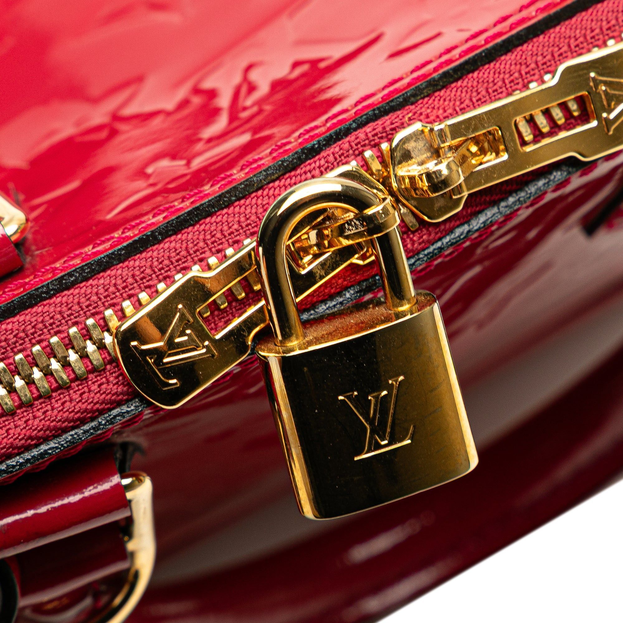 Louis Vuitton Monogram Vernis Alma BB Size ONE SIZE - 7 Thumbnail