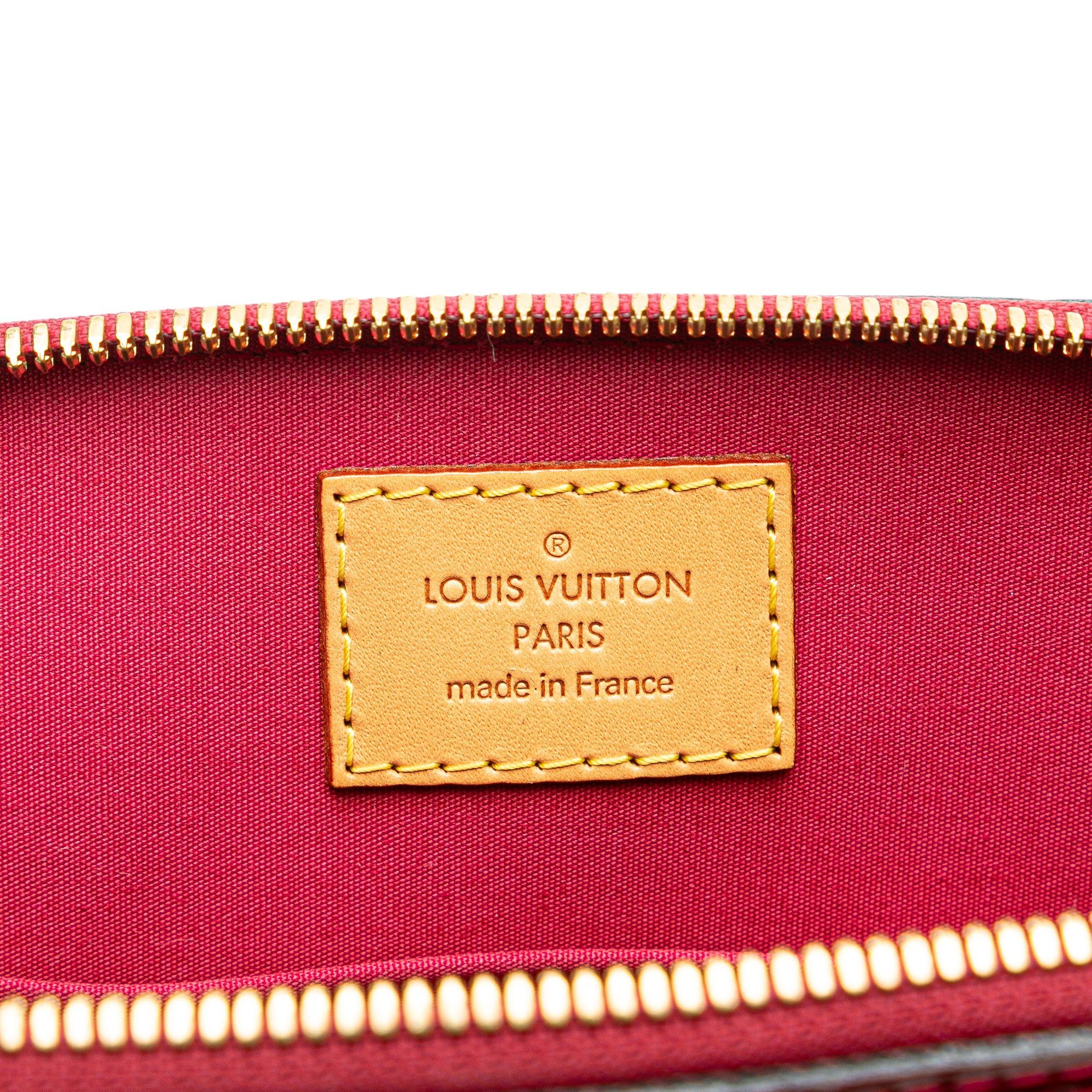 Louis Vuitton Monogram Vernis Alma BB Size ONE SIZE - 5 Thumbnail