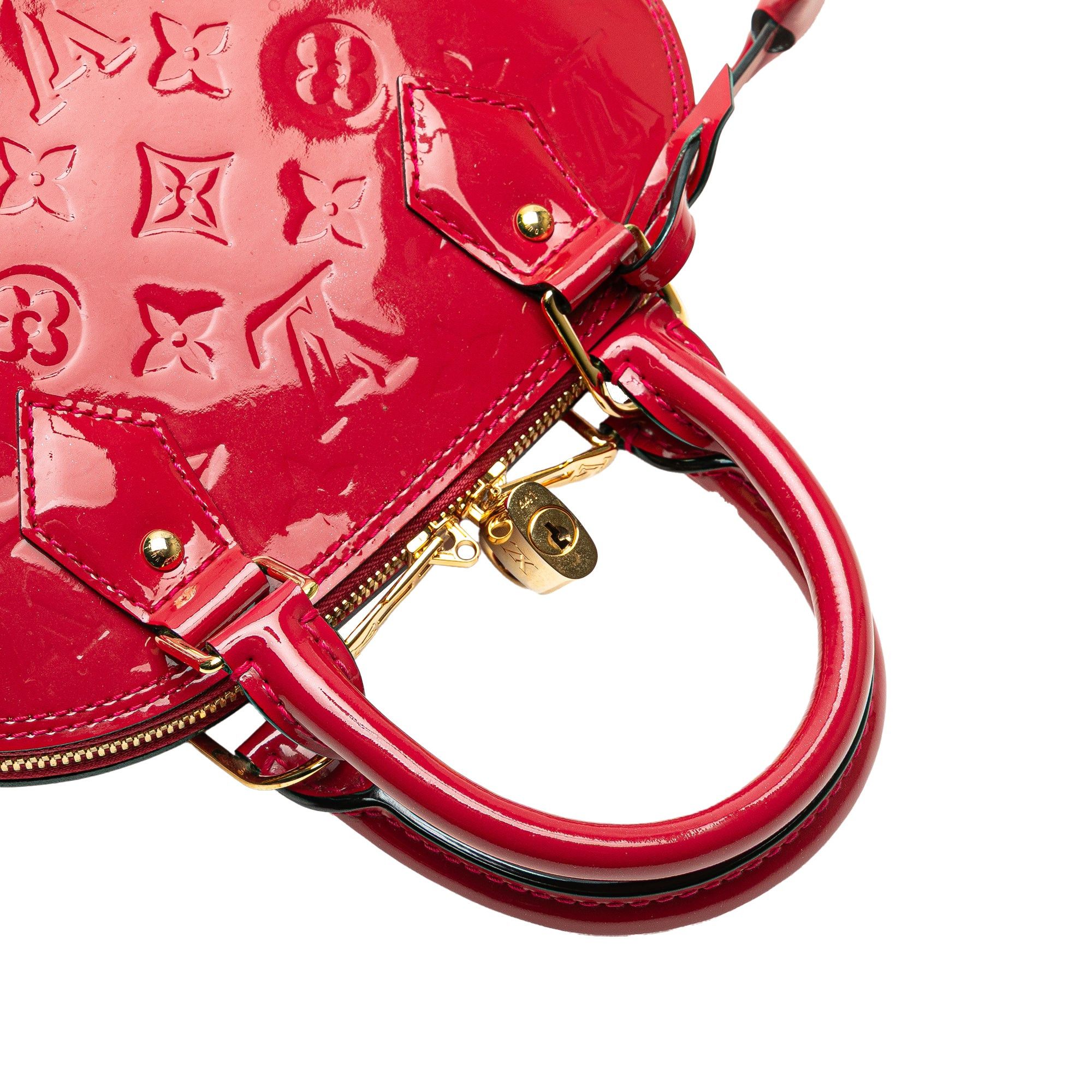 Louis Vuitton Monogram Vernis Alma BB Size ONE SIZE - 8 Thumbnail