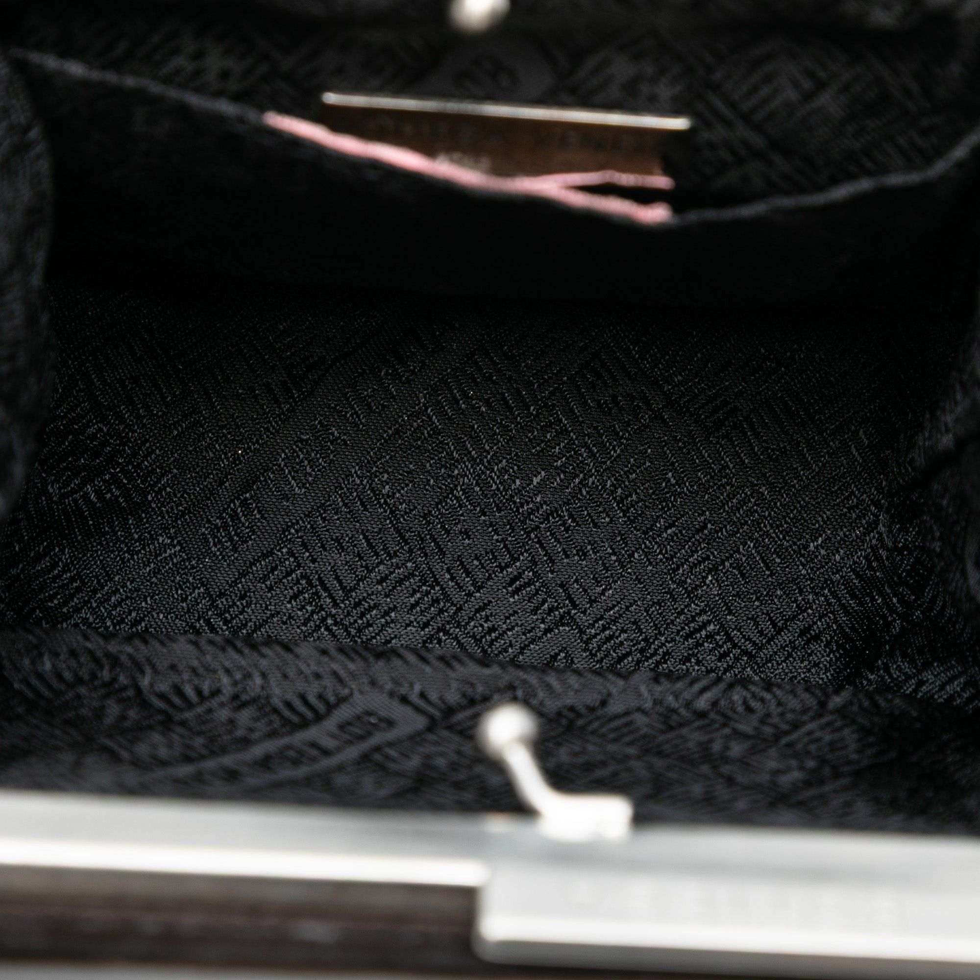 Bottega Veneta Suede Frame Clutch on Chain Size ONE SIZE - 4 Thumbnail
