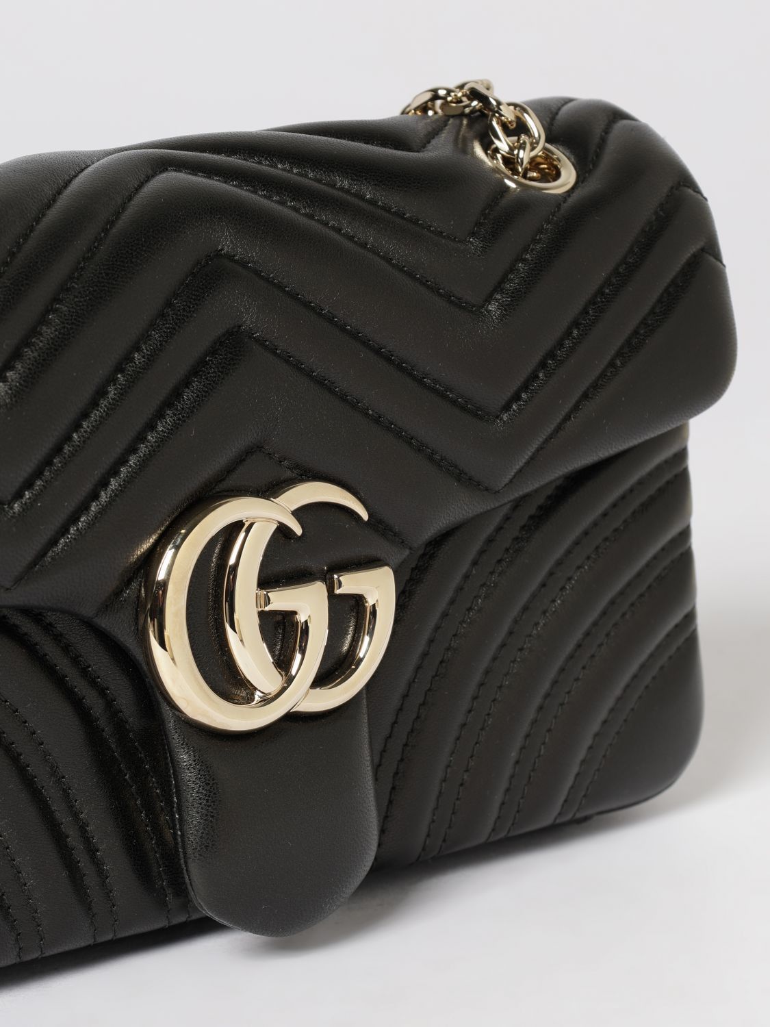 Gucci Gucci Shoulder Bag Woman Black Size ONE SIZE - 4 Thumbnail