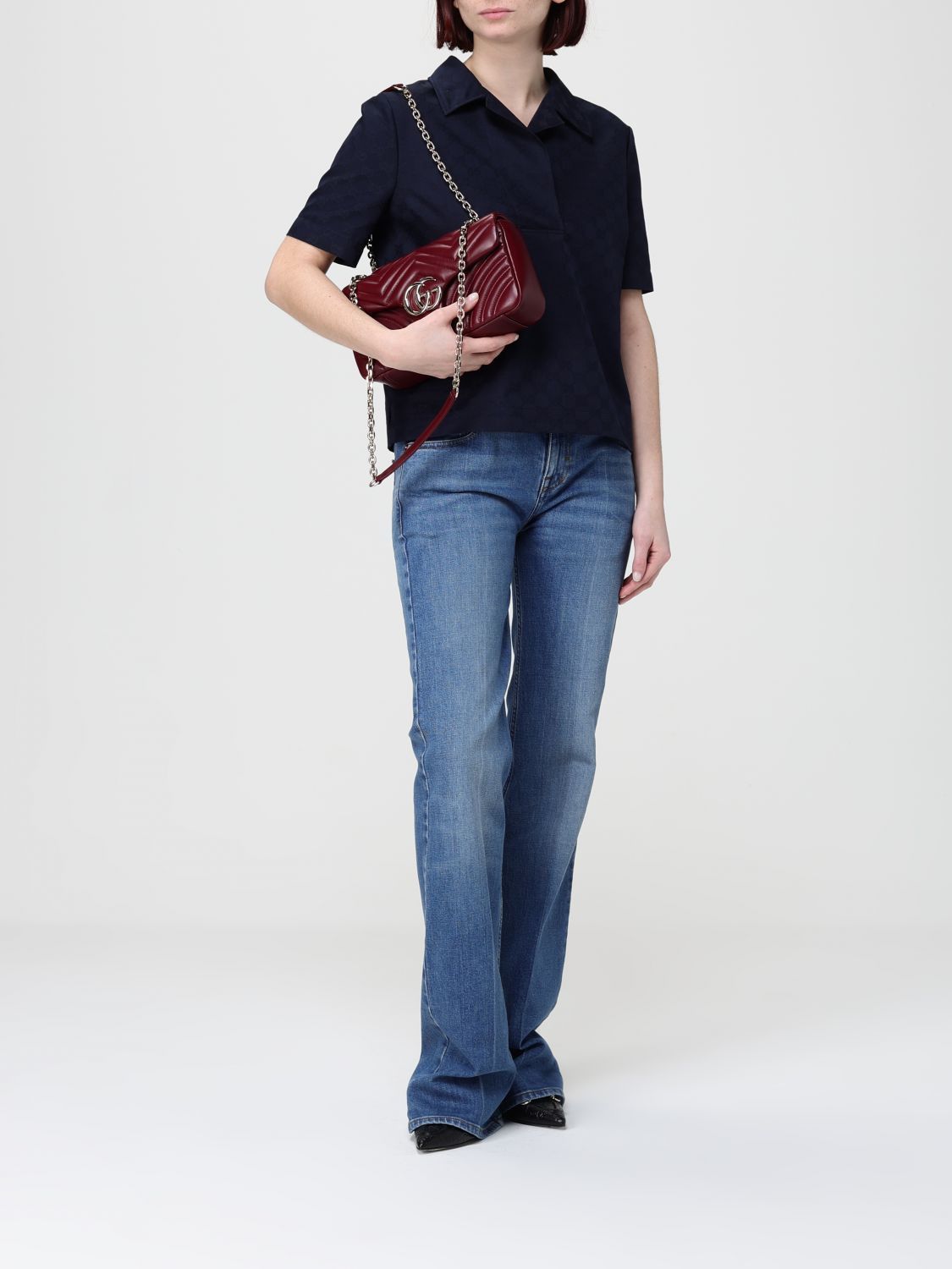 Gucci Gucci Shoulder Bag Woman Red Size ONE SIZE - 2 Thumbnail