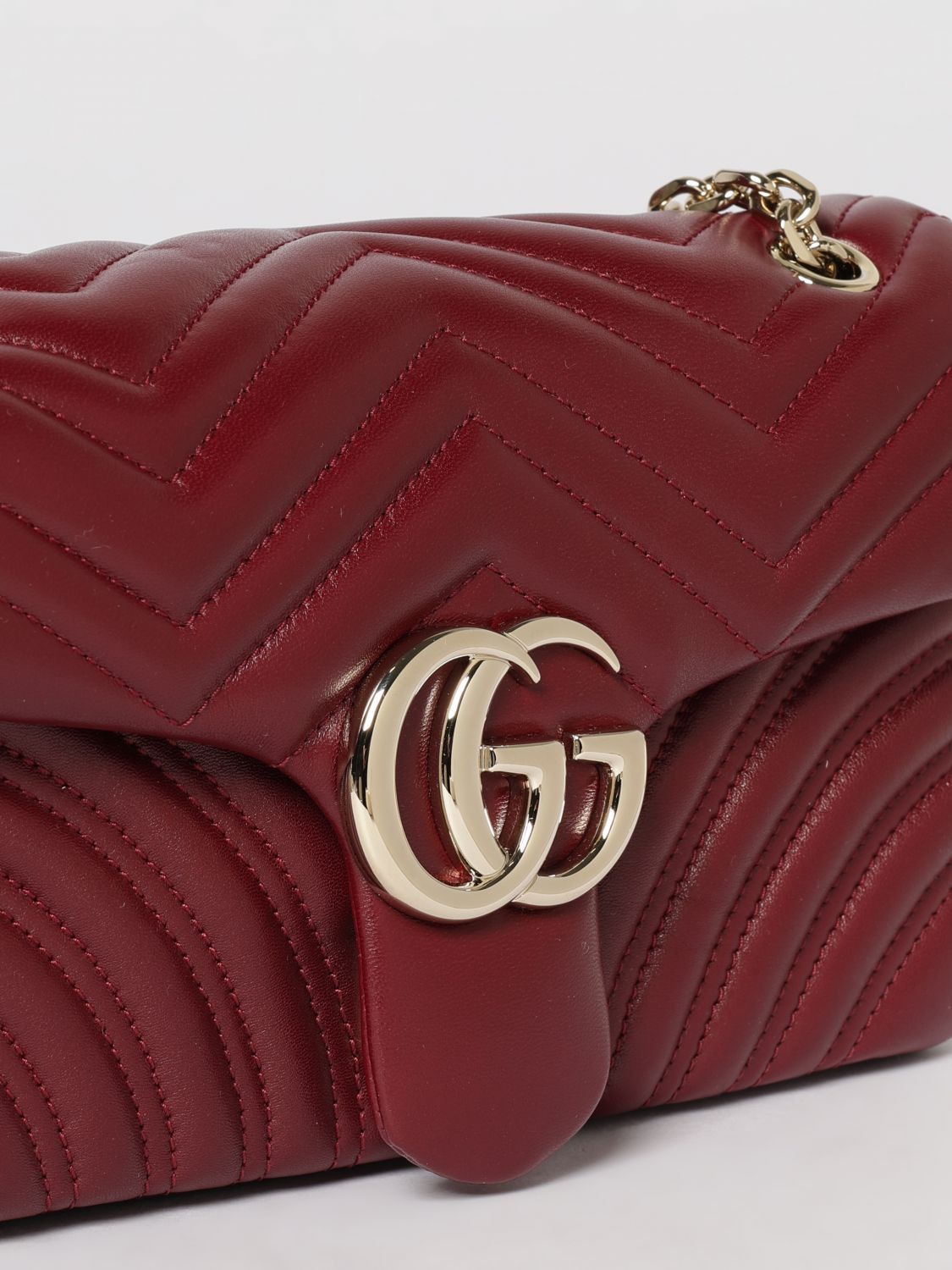 Gucci Gucci Shoulder Bag Woman Red Size ONE SIZE - 4 Thumbnail